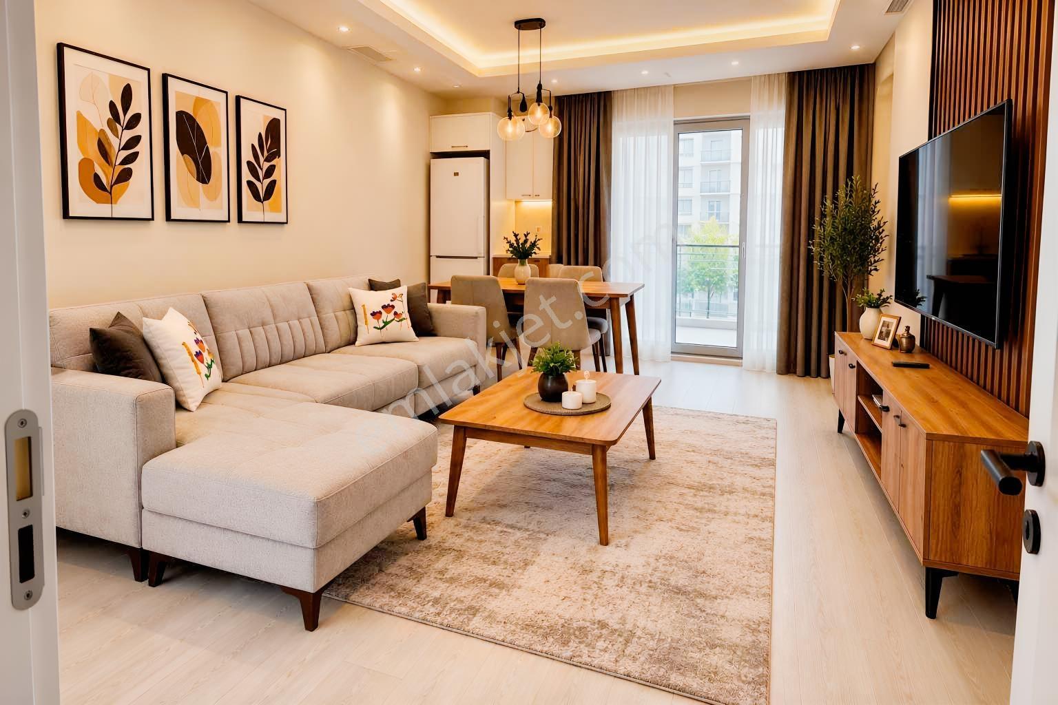Rüzgar Emlaktan Yatırımvıya Hazır Kıracılı Dairler