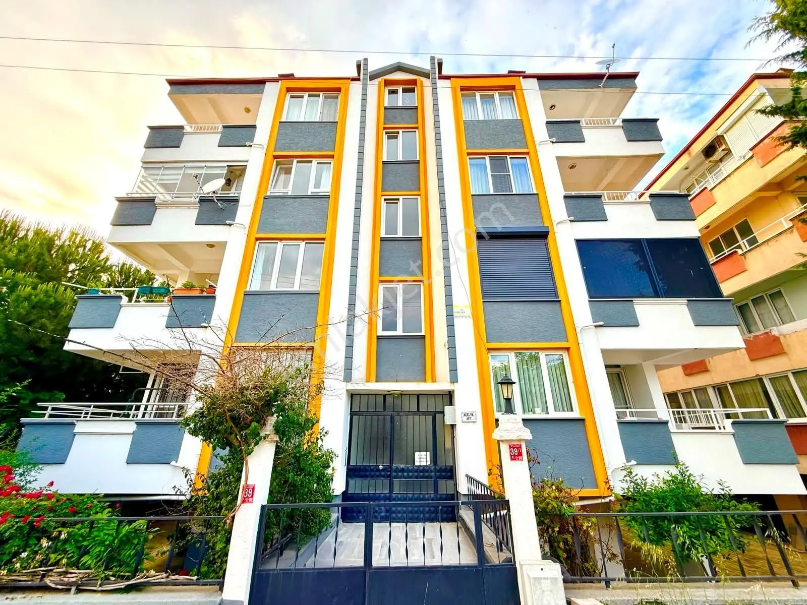 𝄞yetkilisi Melodi'den İkizçay'da 3+1 Ada Mutfaklı Çay Manzaralı Barbekülü Daire — fotoğraf 3