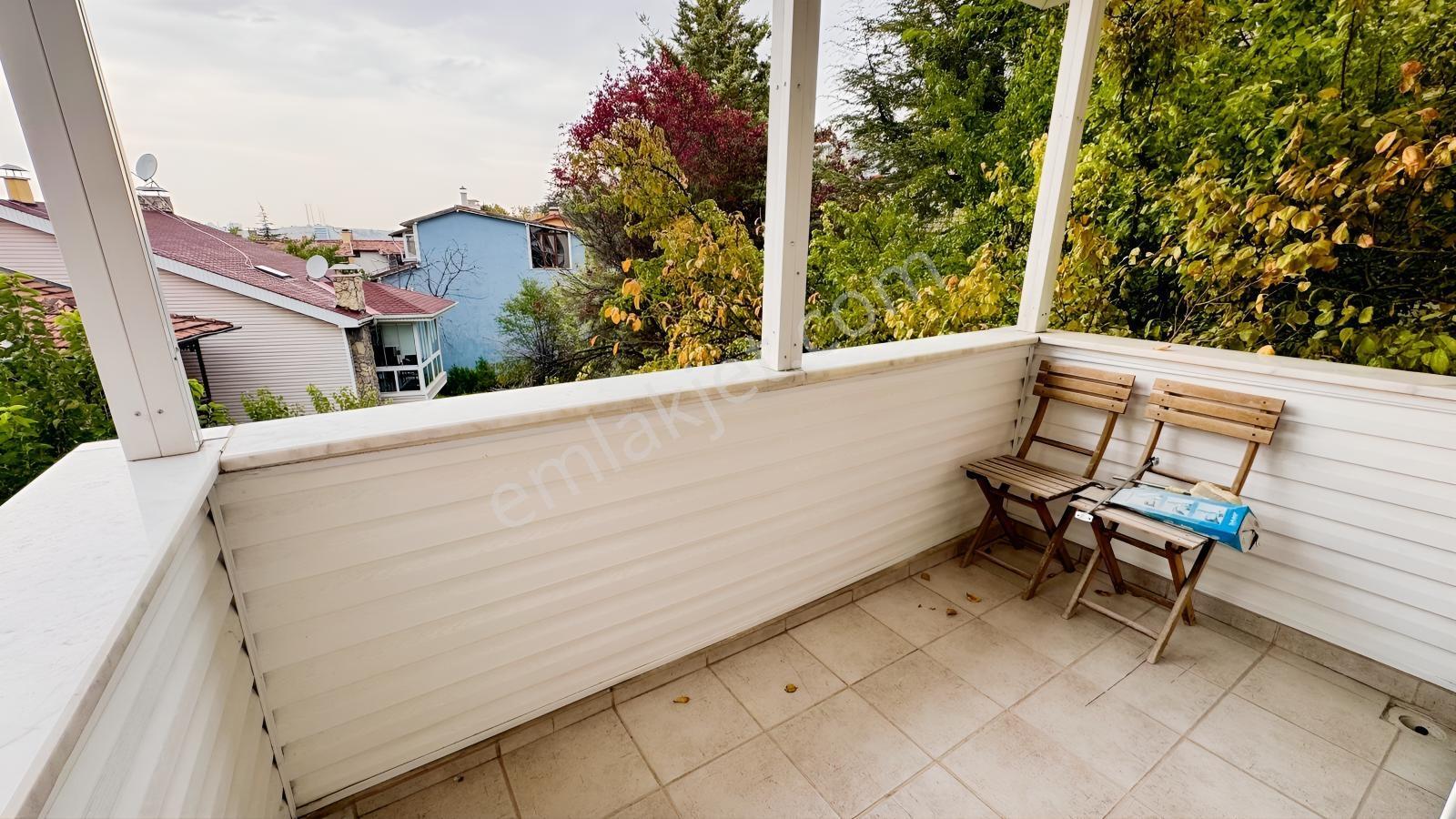 Çayyolu'nda Müstakil Bahçeli Satılık Villa — fotoğraf 29