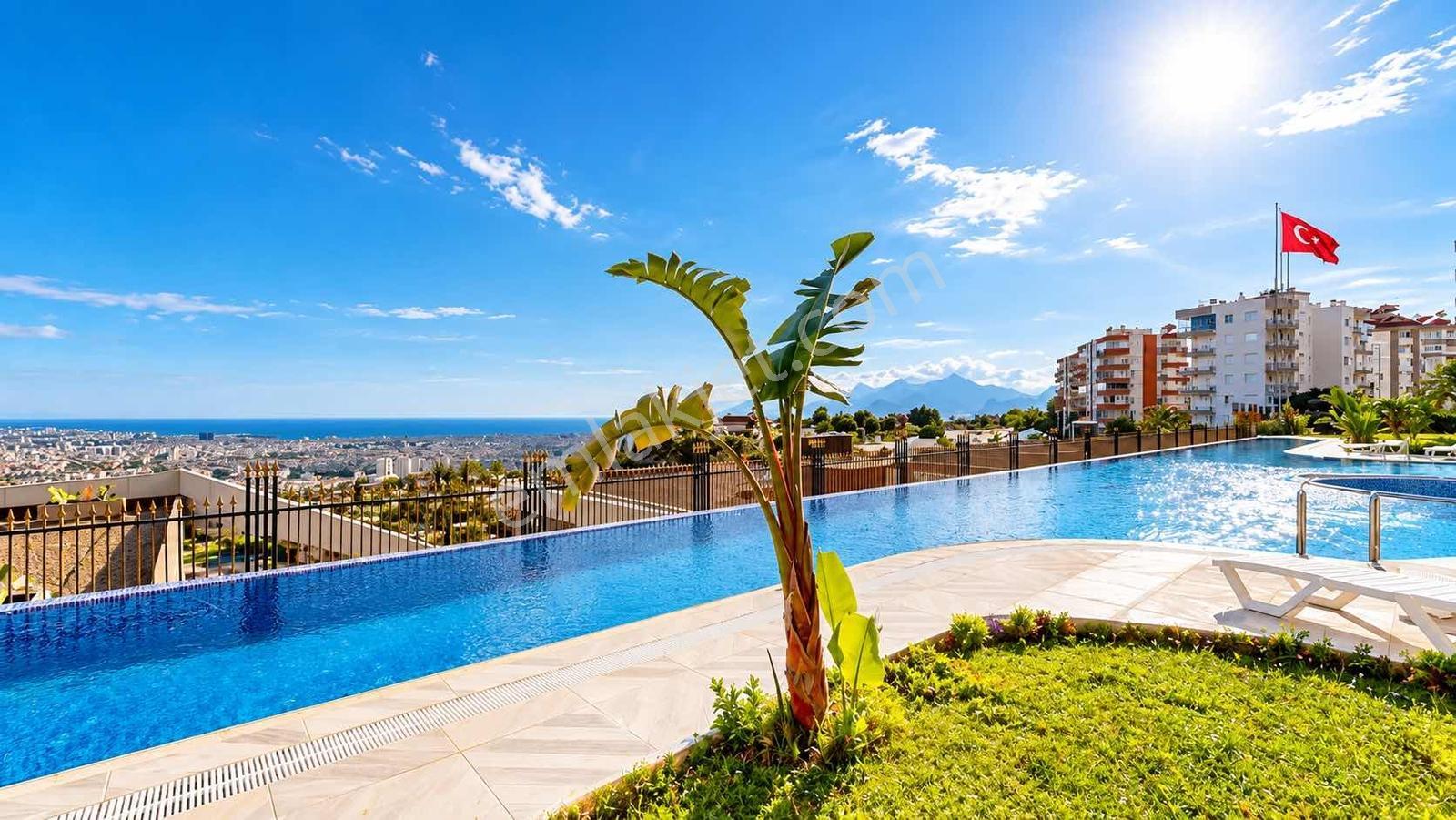 Nefes Antalya'da 150 M² İskanlı Akıllı Ev Sistemli Lüks 3+1 — fotoğraf 7
