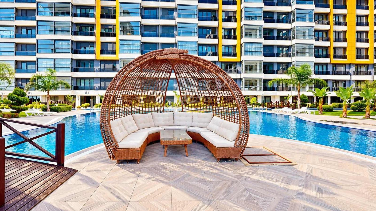 Nefes Antalya'da 150 M² İskanlı Akıllı Ev Sistemli Lüks 3+1 — fotoğraf 8
