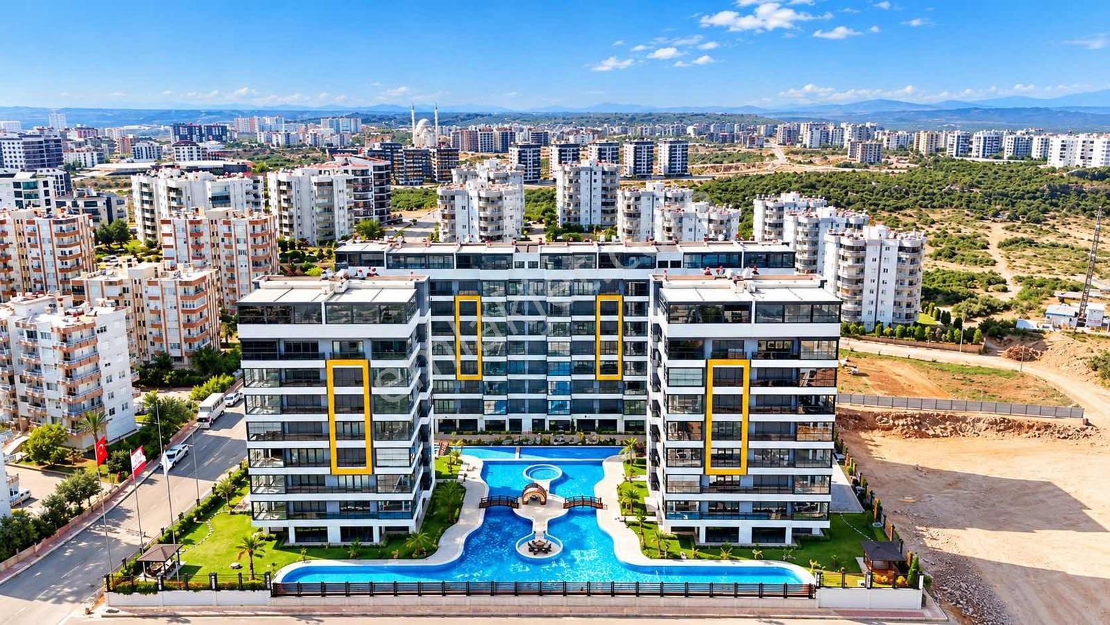 Nefes Antalya'da 150 M² İskanlı Akıllı Ev Sistemli Lüks 3+1 — fotoğraf 11