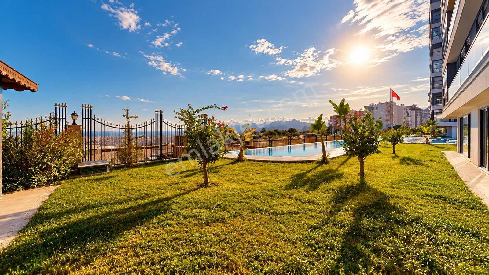 Nefes Antalya'da 150 M² İskanlı Akıllı Ev Sistemli Lüks 3+1 — fotoğraf 12