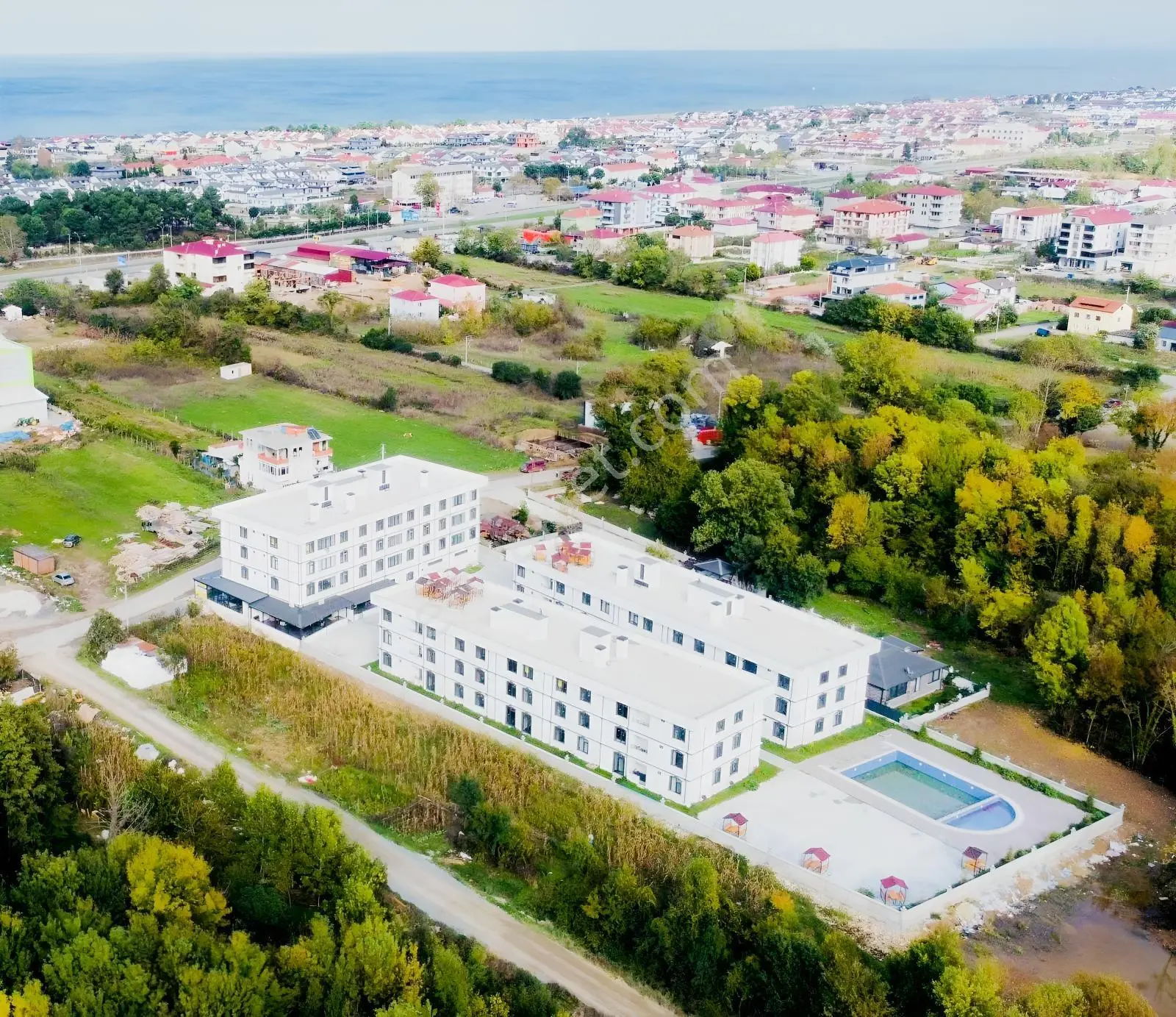 Kocaali Sahile Yakın 1+1 Havuzlu Daire — fotoğraf 2