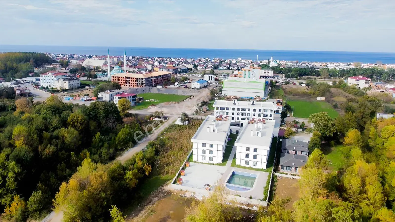 Kocaali Sahile Yakın 1+1 Havuzlu Daire — fotoğraf 4