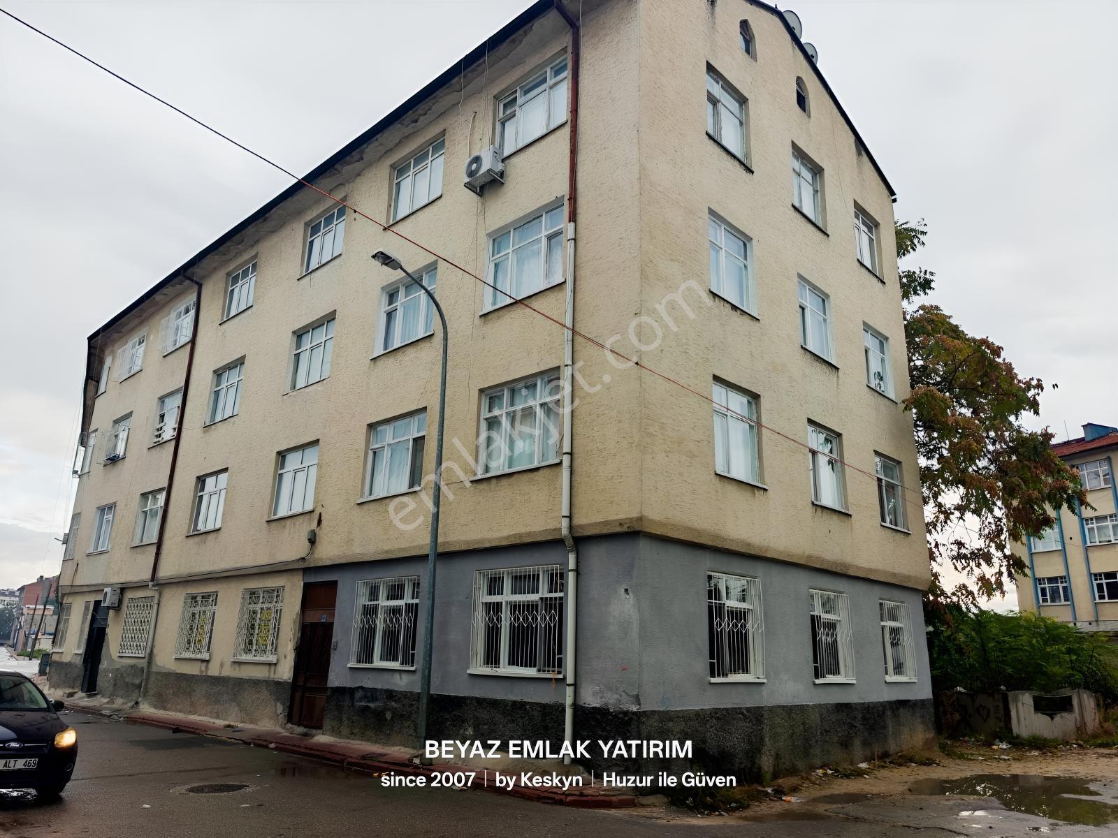 Şehrin Merkezinde Girişkat 2+1 Sobalı Bakımlı Fırsatkupon Daire — fotoğraf 2