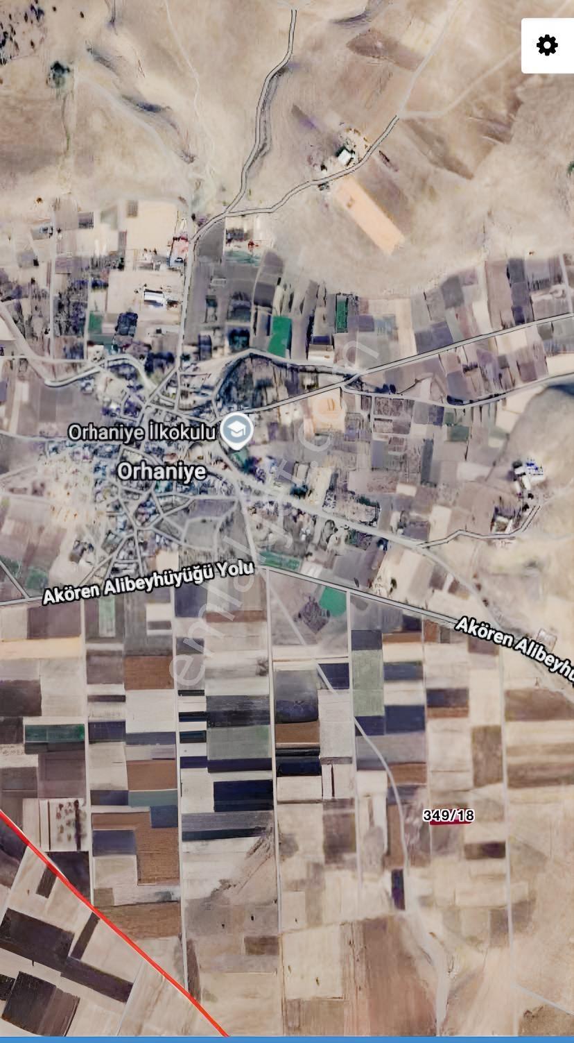 Konya Akören Orhaniye Mevki 3.361 M2 Müstakil Bahçelik Satılık — fotoğraf 2