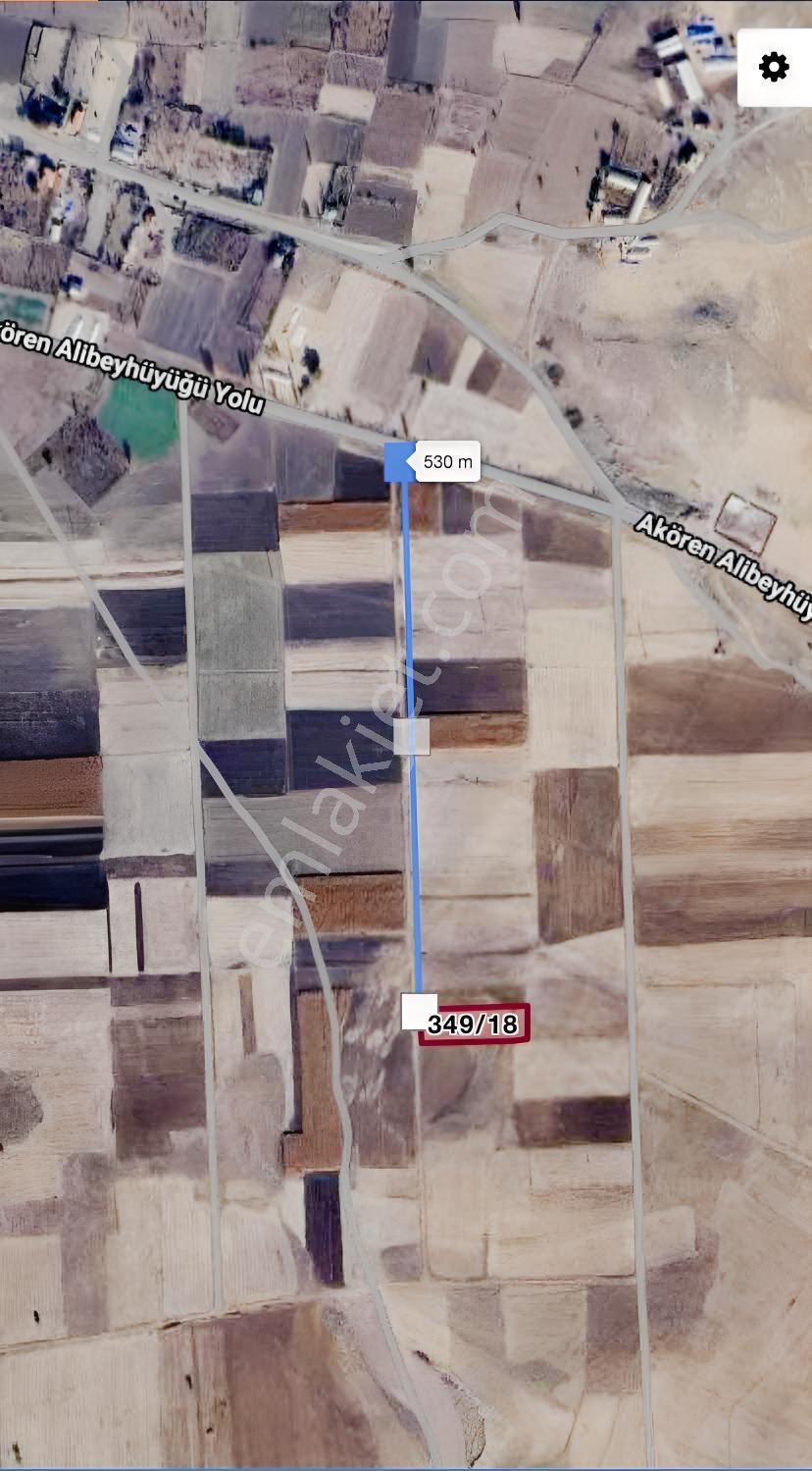 Konya Akören Orhaniye Mevki 3.361 M2 Müstakil Bahçelik Satılık — fotoğraf 5