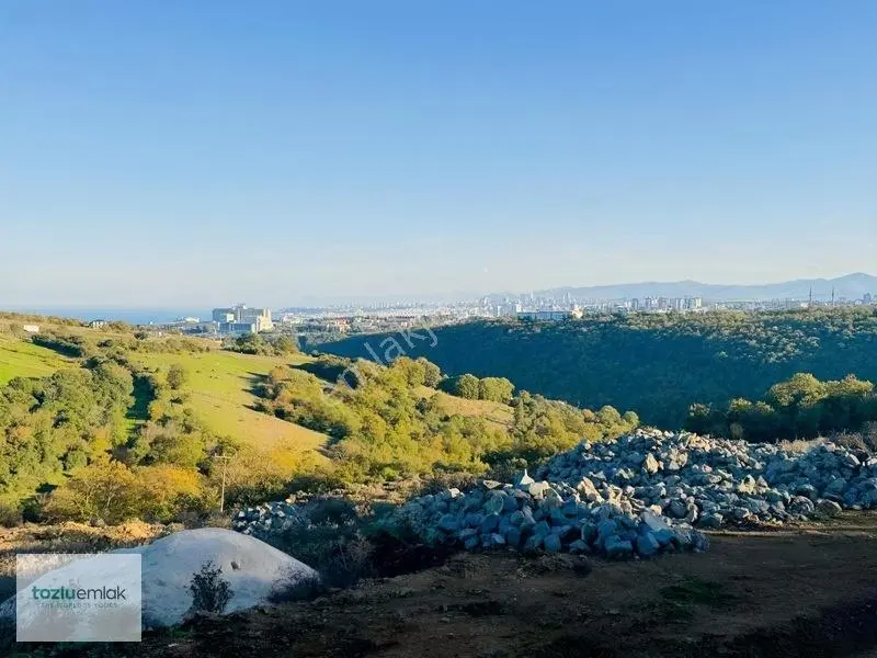 Tozluemlak'tan İncesuda 413 M2 Satılık Deniz Manzaralı Arsa — fotoğraf 2