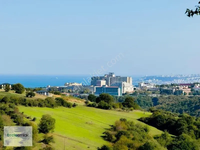 Tozluemlak'tan İncesuda 413 M2 Satılık Deniz Manzaralı Arsa — fotoğraf 3