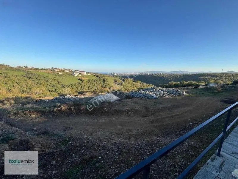 Tozluemlak'tan İncesuda 413 M2 Satılık Deniz Manzaralı Arsa — fotoğraf 5