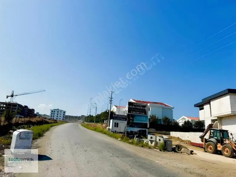 Tozluemlak'tan İncesuda 413 M2 Satılık Deniz Manzaralı Arsa — fotoğraf 8