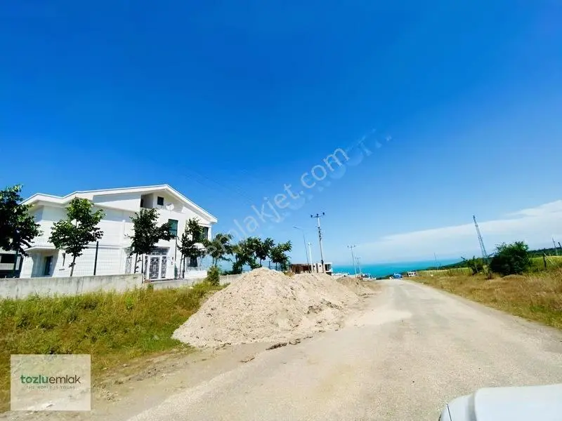 Tozluemlak'tan İncesuda 413 M2 Satılık Deniz Manzaralı Arsa — fotoğraf 9