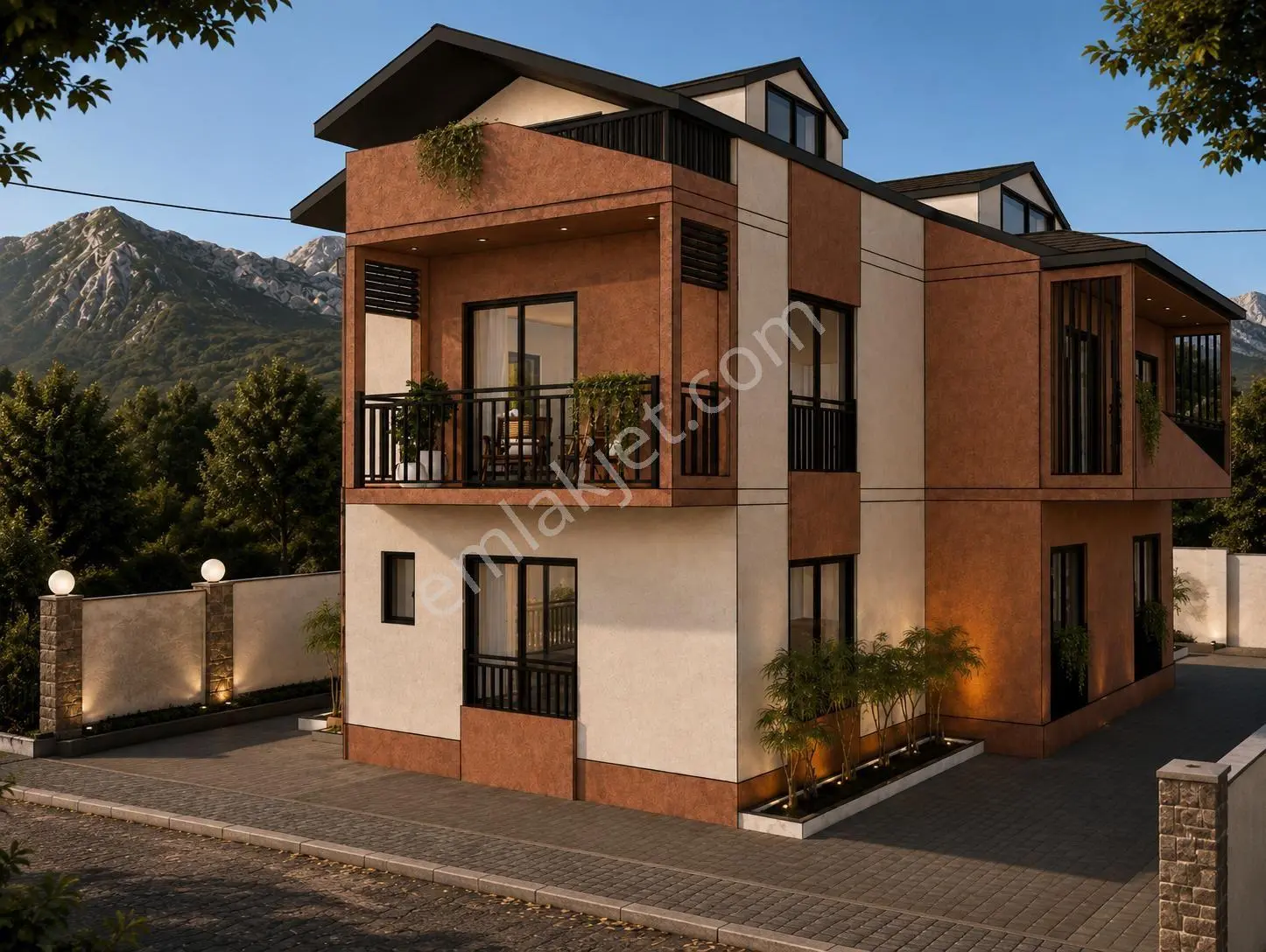 Ayb Gayrimenkulden Çamköyde Lüks Projeden 4+1 Satılık Daire