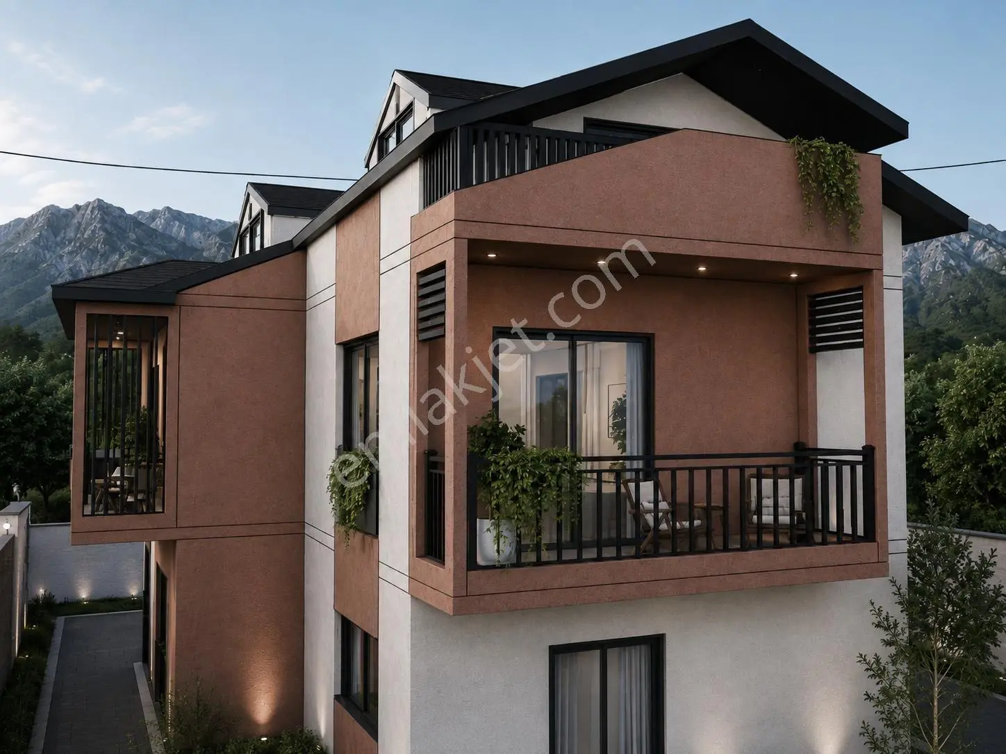 Ayb Gayrimenkulden Çamköyde Lüks Projeden 4+1 Satılık Daire — fotoğraf 8