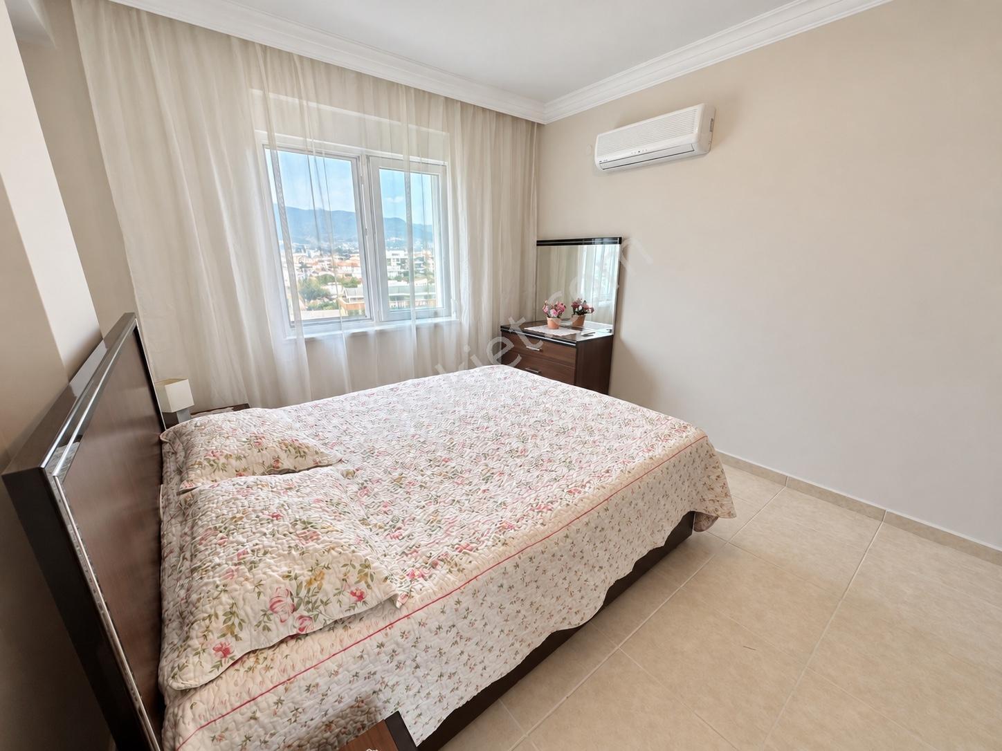 Alanya Tosmur Kale Ve Dağ Manzaralı Eşyalı 3+1 Daire — fotoğraf 7