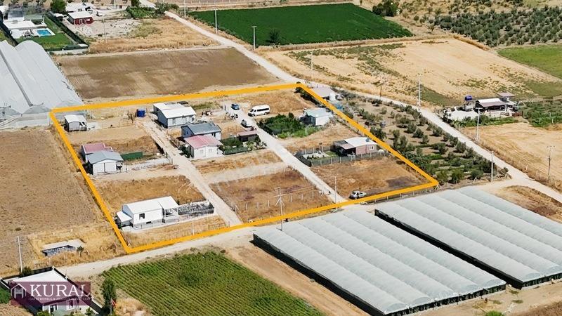 İzmir Menderes Tekelide Elektrik Sulu 250 M2 Koopretif Bahçeler — fotoğraf 17