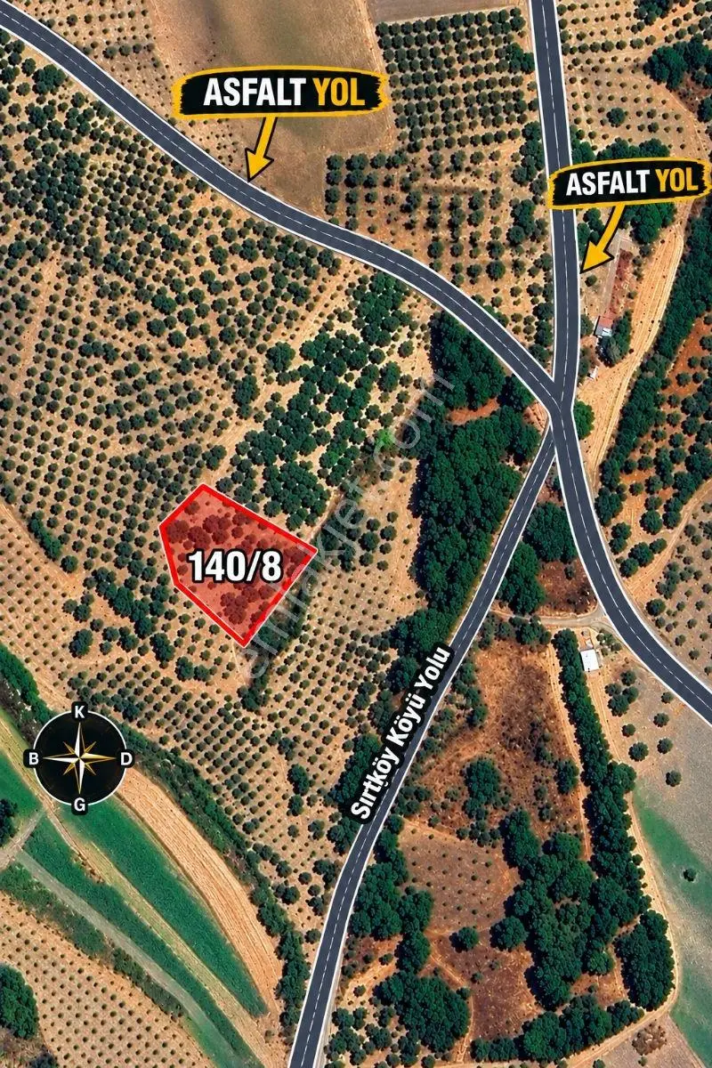 Akhisar'da Güzel Konumda Asırlık Ağaçlı 2.807 M2 Zeytinlik ! — fotoğraf 29