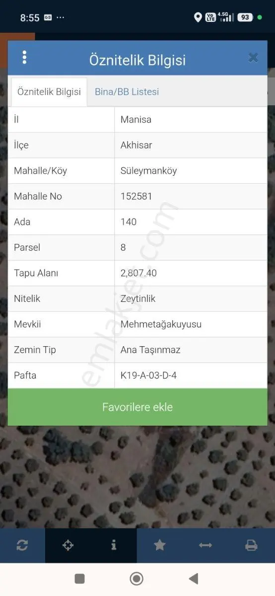 Akhisar'da Güzel Konumda Asırlık Ağaçlı 2.807 M2 Zeytinlik ! — fotoğraf 30