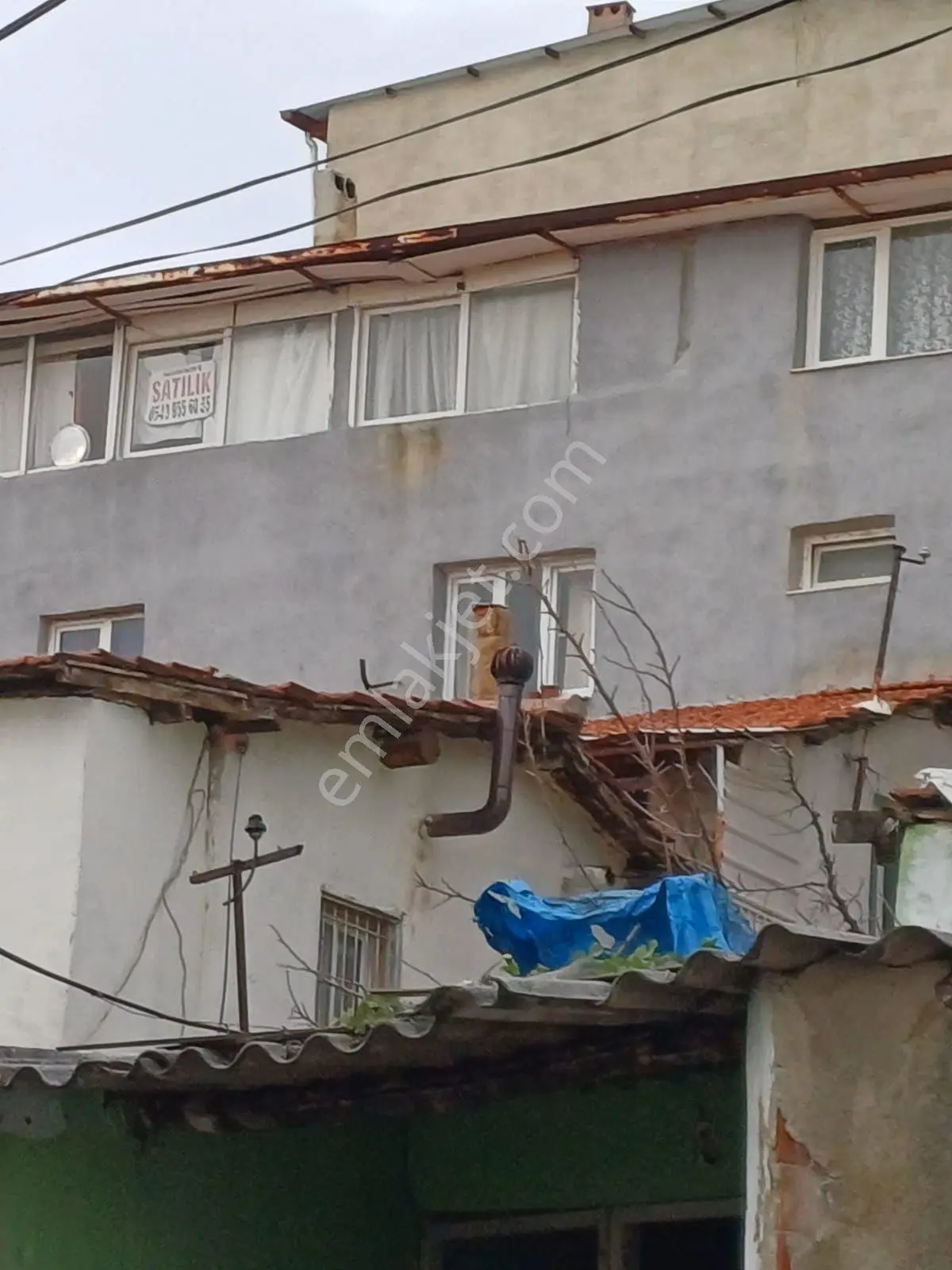 Söke Konak Mahallesi'nde Şehir Manzaralı Satılık 3 Katlı Müstakil Ev — fotoğraf 2