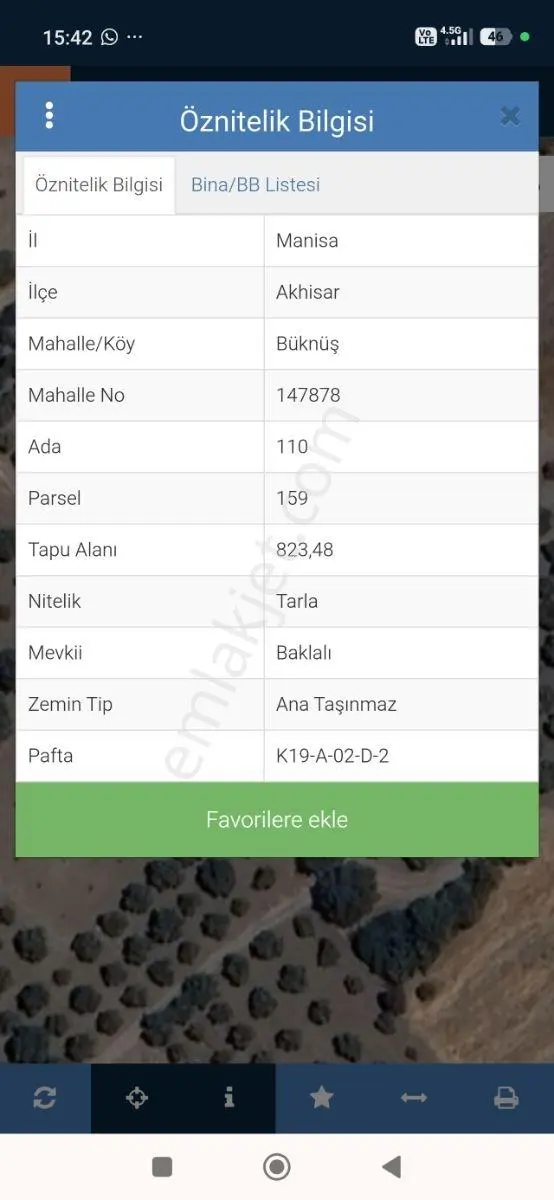 Akhisar Büknüşte Mükemmel Konumda Satılık Tek Tapu Zeytinlik! — fotoğraf 22