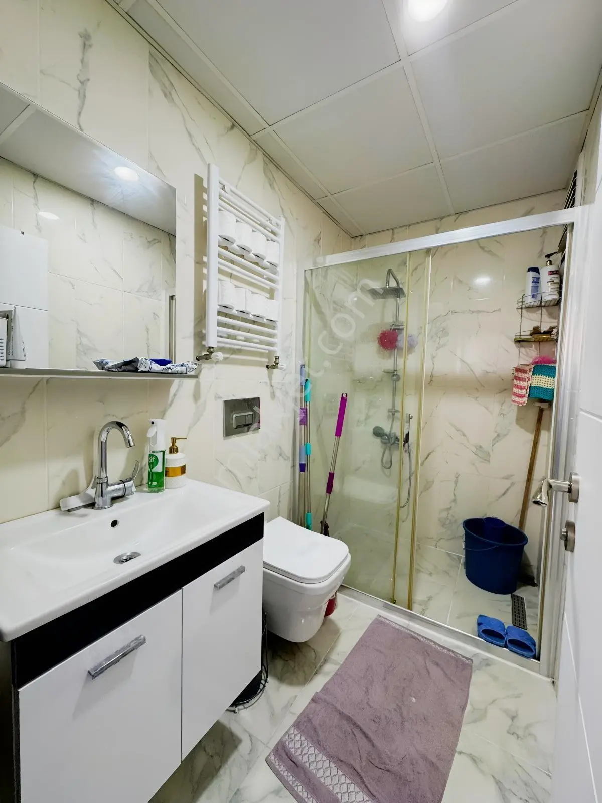 Var'dan Cumhuriyet Mah 2+1 120m2 Havuzlu Site İçinde Lüx Daire — fotoğraf 12