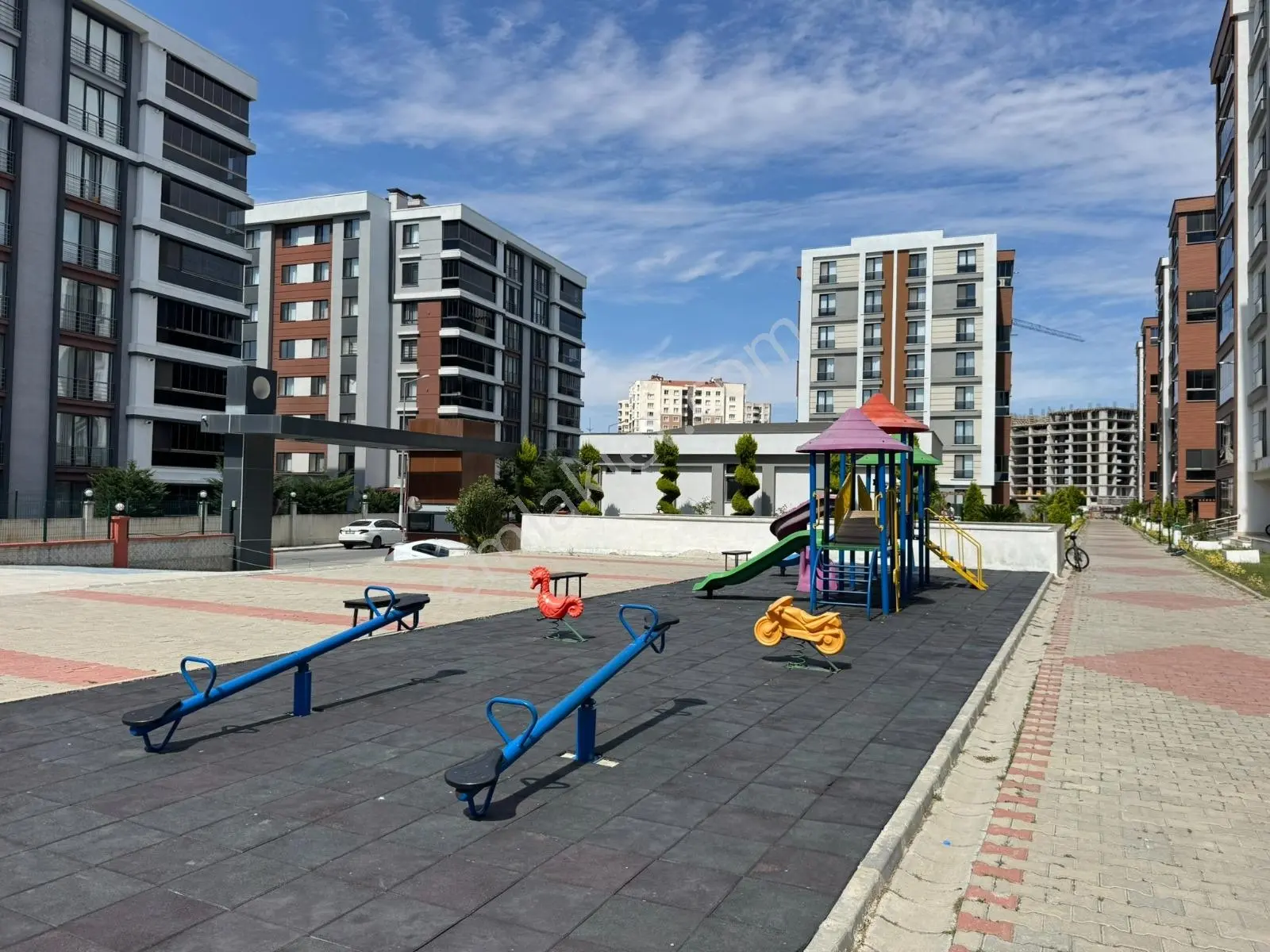 Var'dan Cumhuriyet Mah 2+1 120m2 Havuzlu Site İçinde Lüx Daire — fotoğraf 20