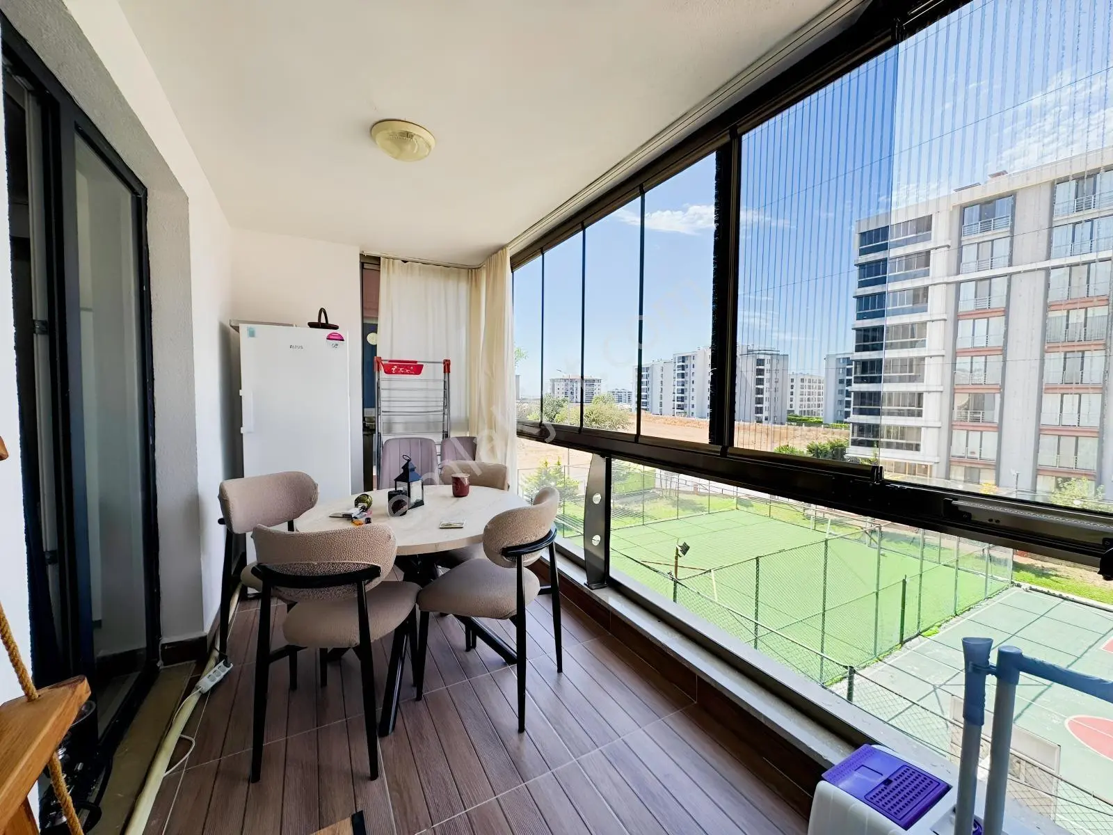 Var'dan Cumhuriyet Mah 2+1 120m2 Havuzlu Site İçinde Lüx Daire — fotoğraf 23