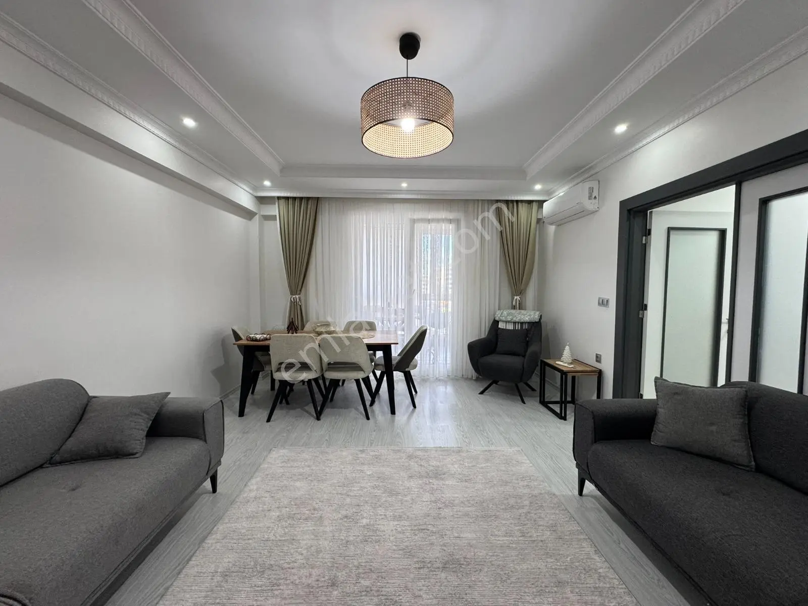 Var'dan Cumhuriyet Mah 2+1 120m2 Havuzlu Site İçinde Lüx Daire — fotoğraf 29