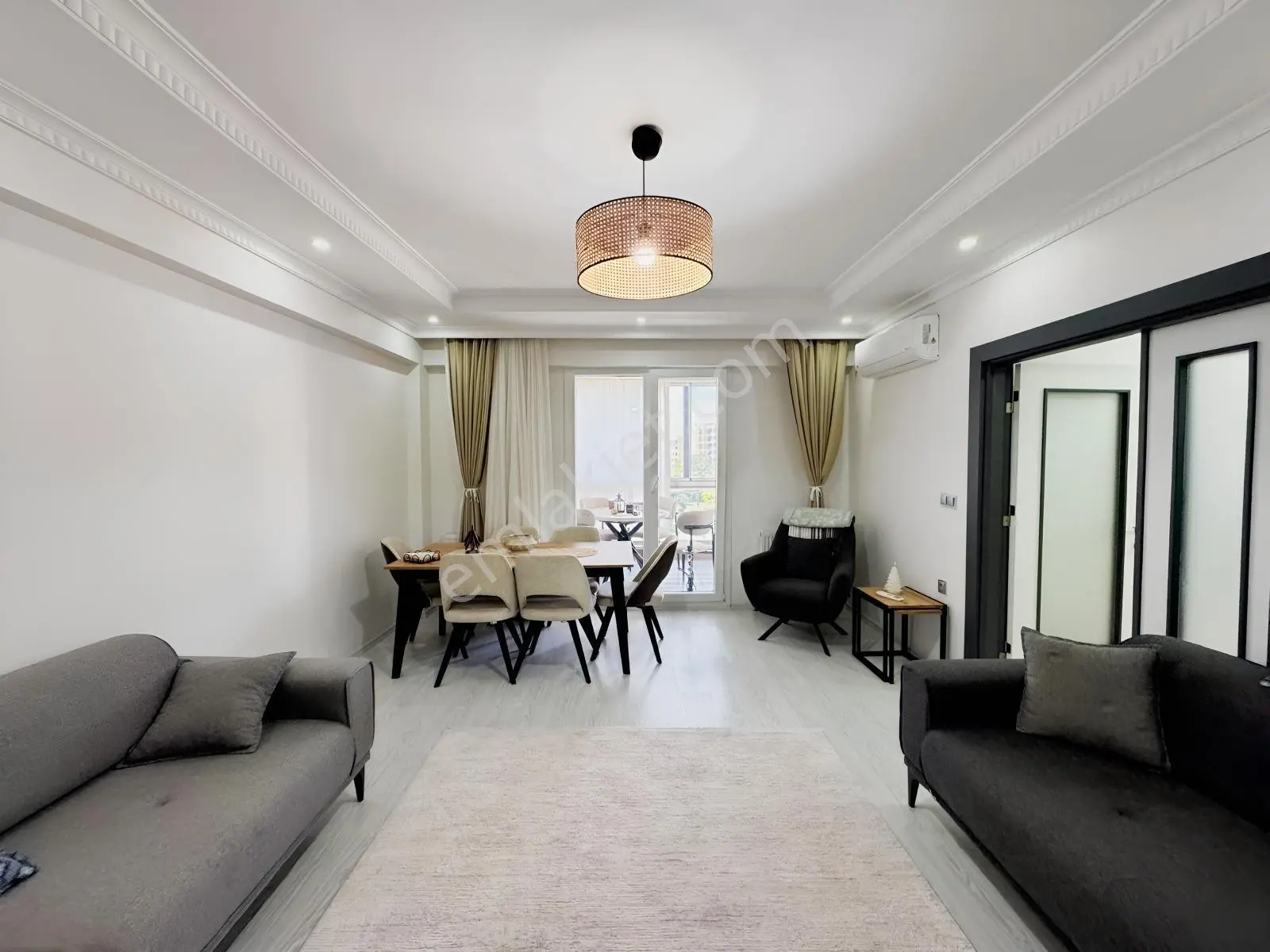 Var'dan Cumhuriyet Mah 2+1 120m2 Havuzlu Site İçinde Lüx Daire — fotoğraf 30