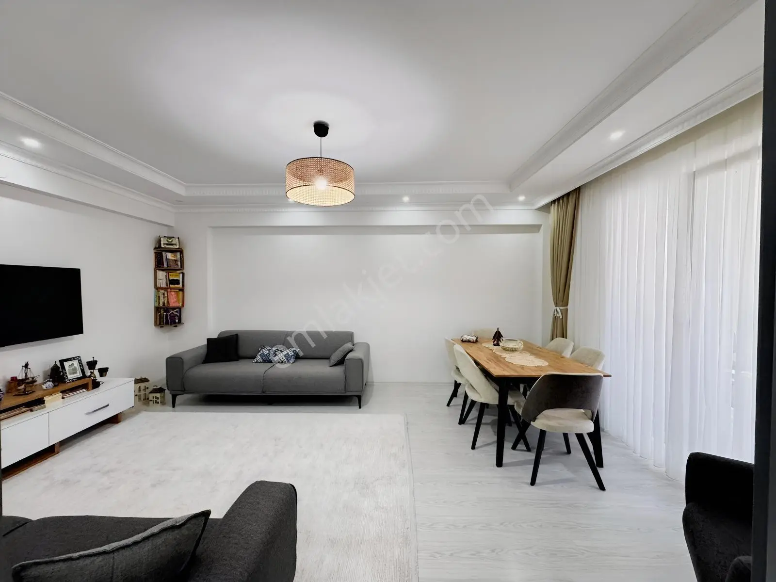 Var'dan Cumhuriyet Mah 2+1 120m2 Havuzlu Site İçinde Lüx Daire — fotoğraf 33