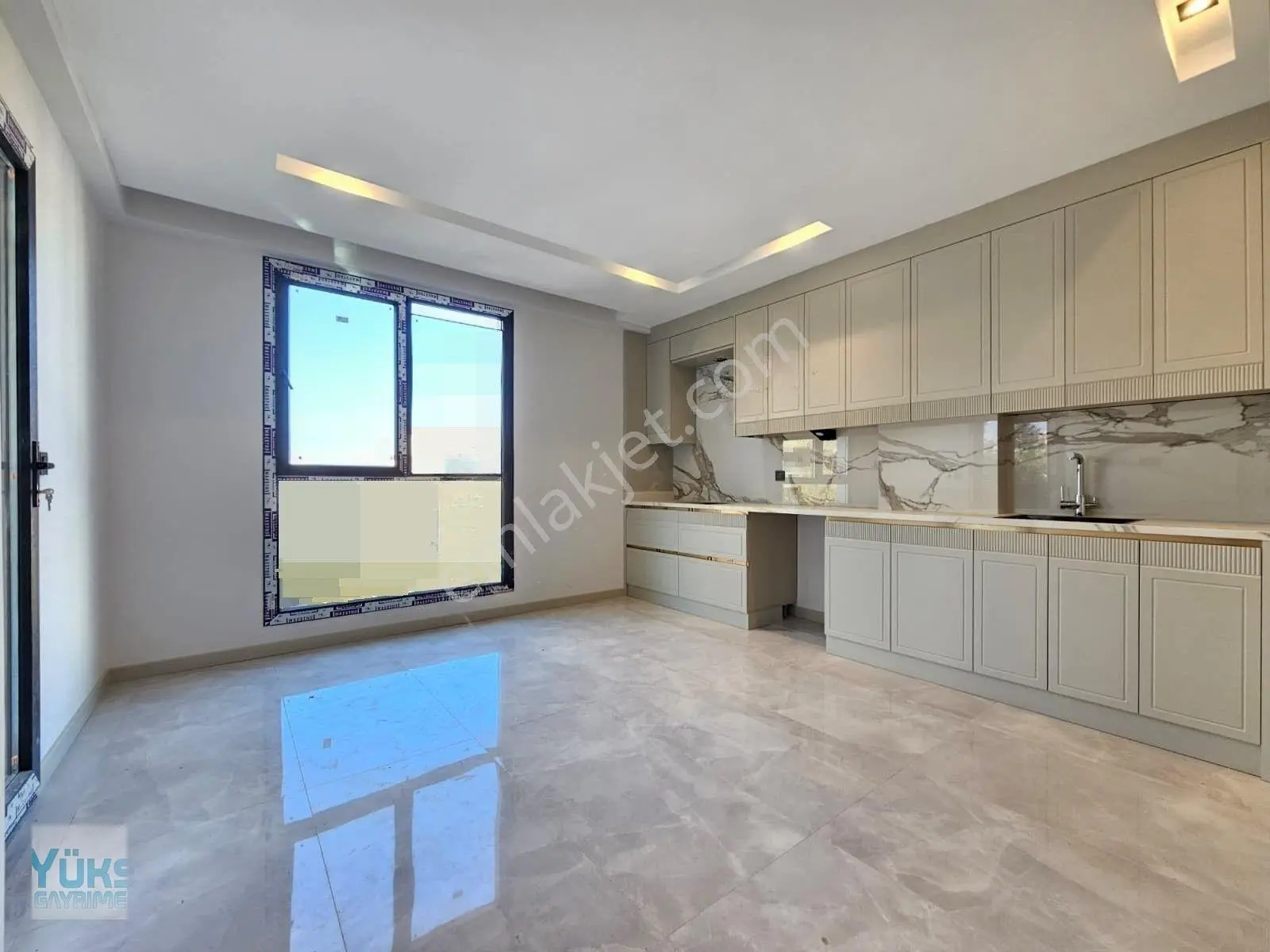 Denizli Çakmak Mahallesinde 2+1 120 M2 Ebeveyn Banyolu Lüks Satılık Daire — fotoğraf 12