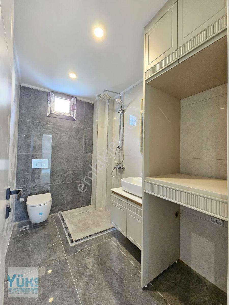 Denizli Çakmak Mahallesinde 2+1 120 M2 Ebeveyn Banyolu Lüks Satılık Daire — fotoğraf 20