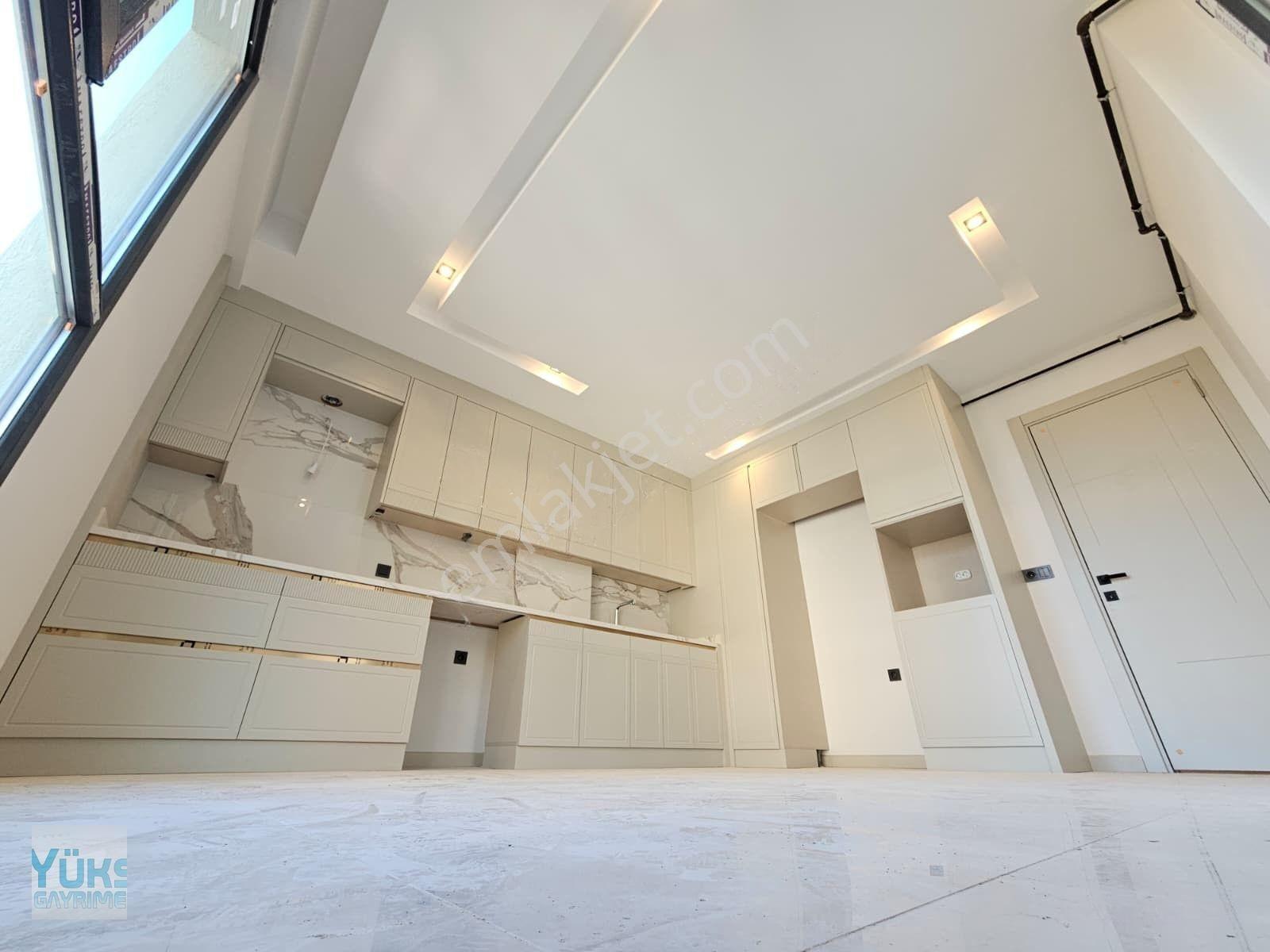 Denizli Çakmak Mahallesinde 2+1 120 M2 Ebeveyn Banyolu Lüks Satılık Daire — fotoğraf 30