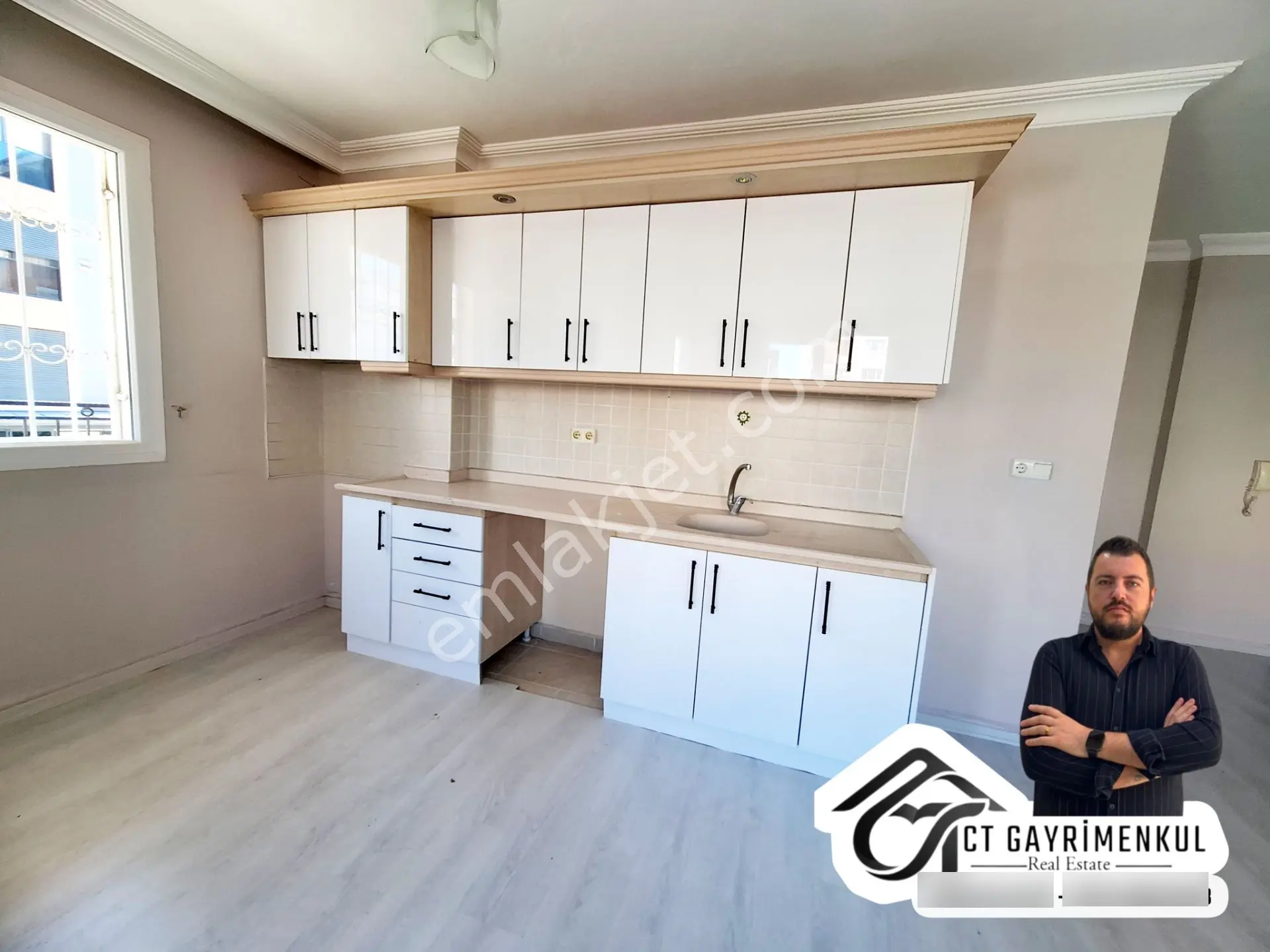 Didim'de Satılık 2+1 Daire Ön Cephe Geniş Balkonlu Masrafsız ! — fotoğraf 4