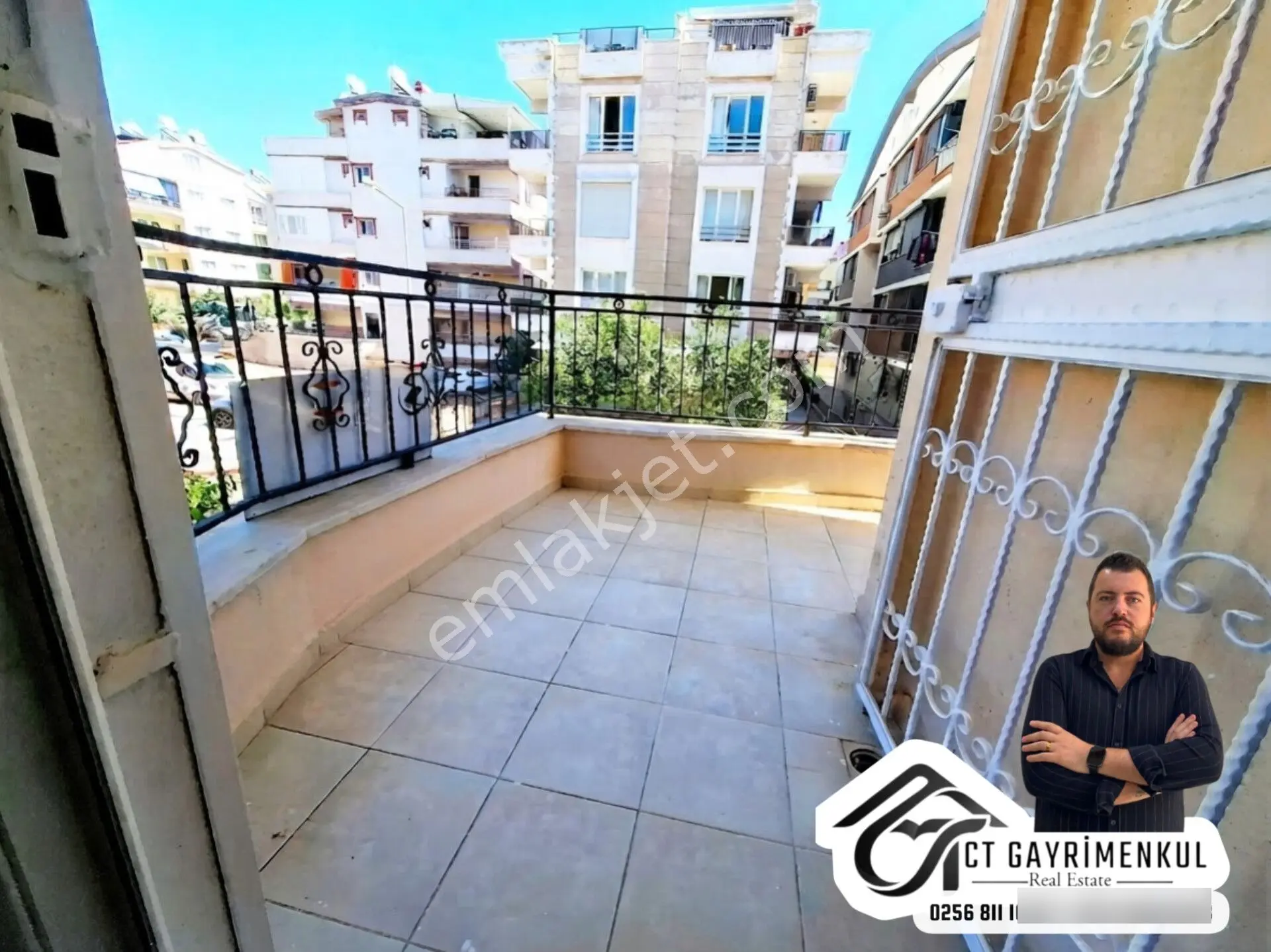 Didim'de Satılık 2+1 Daire Ön Cephe Geniş Balkonlu Masrafsız ! — fotoğraf 11