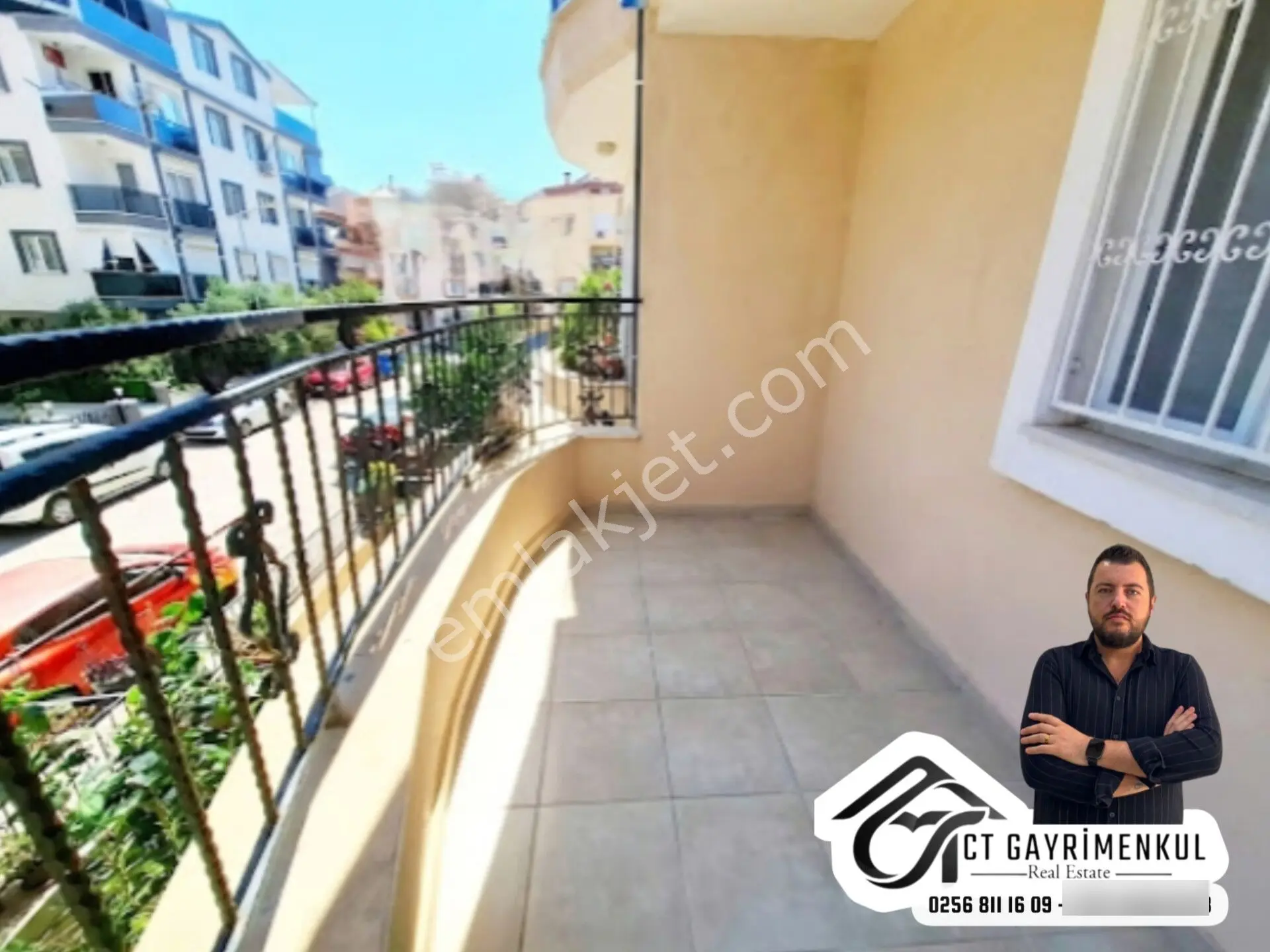 Didim'de Satılık 2+1 Daire Ön Cephe Geniş Balkonlu Masrafsız ! — fotoğraf 13