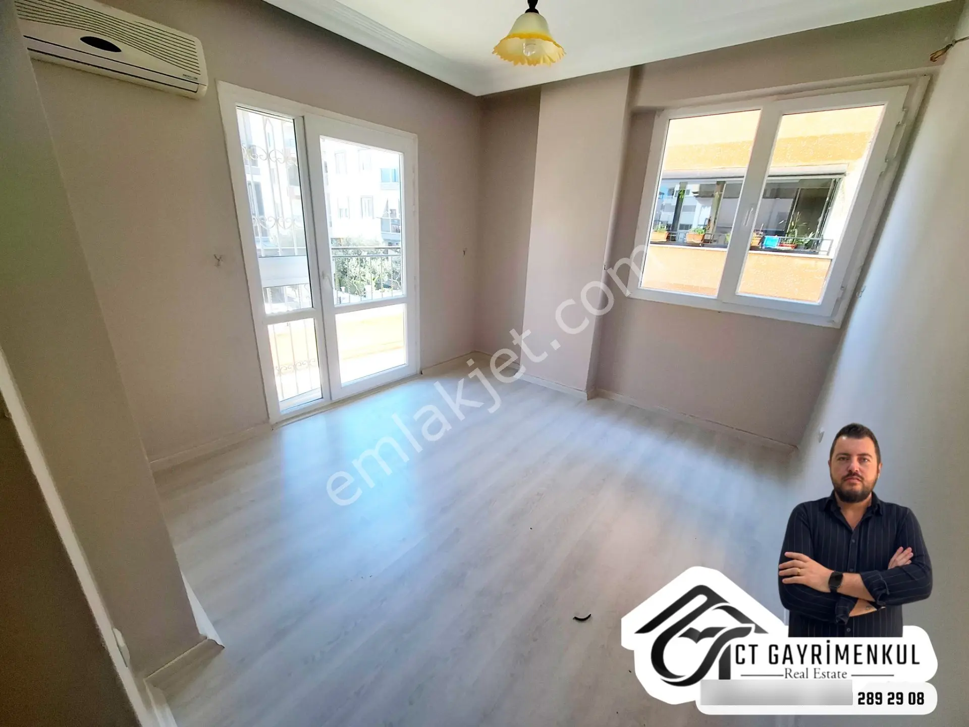 Didim'de Satılık 2+1 Daire Ön Cephe Geniş Balkonlu Masrafsız ! — fotoğraf 15