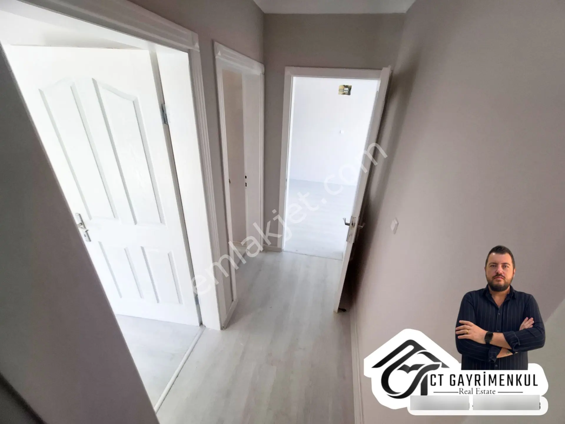 Didim'de Satılık 2+1 Daire Ön Cephe Geniş Balkonlu Masrafsız ! — fotoğraf 16