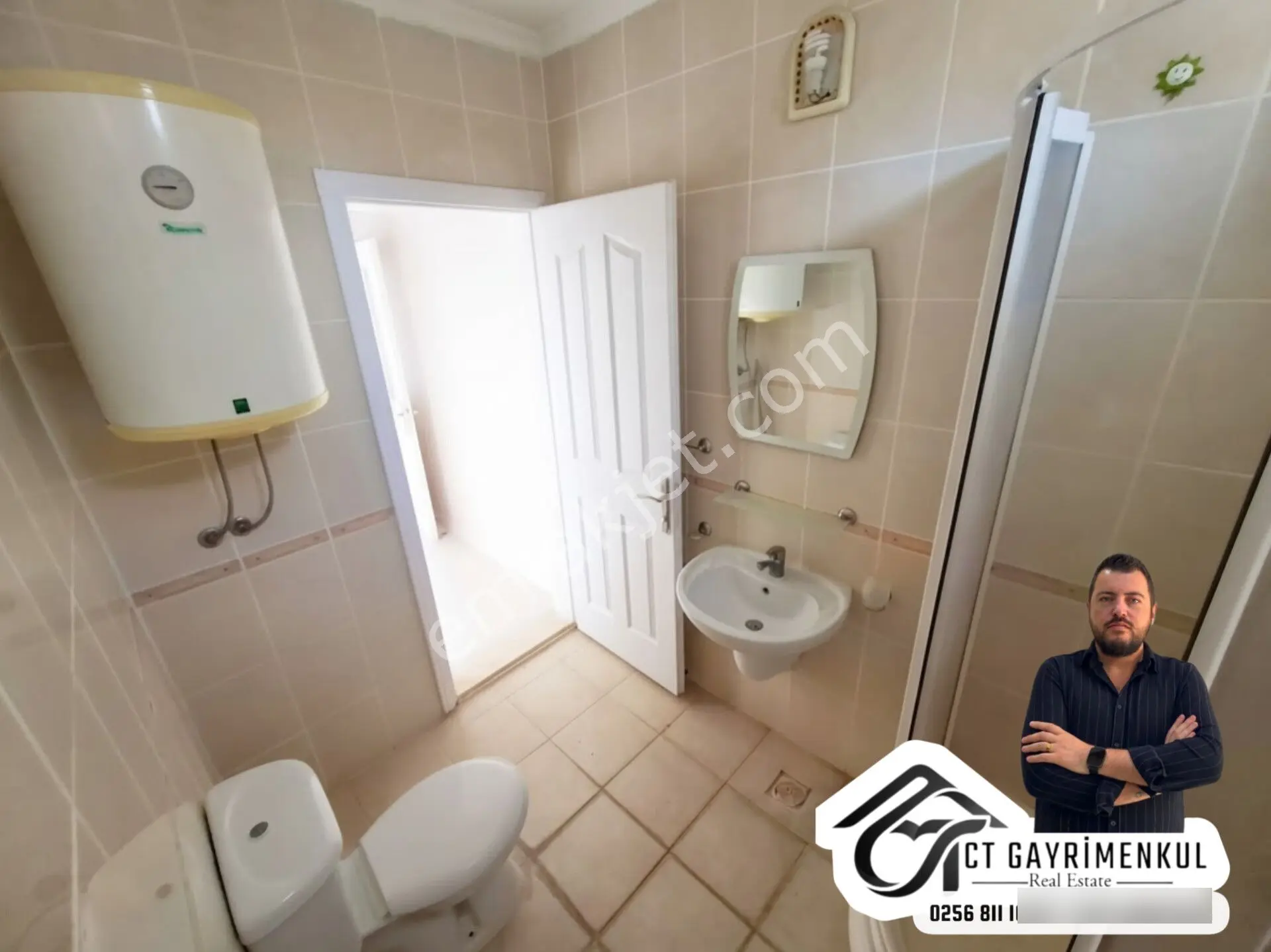 Didim'de Satılık 2+1 Daire Ön Cephe Geniş Balkonlu Masrafsız ! — fotoğraf 22