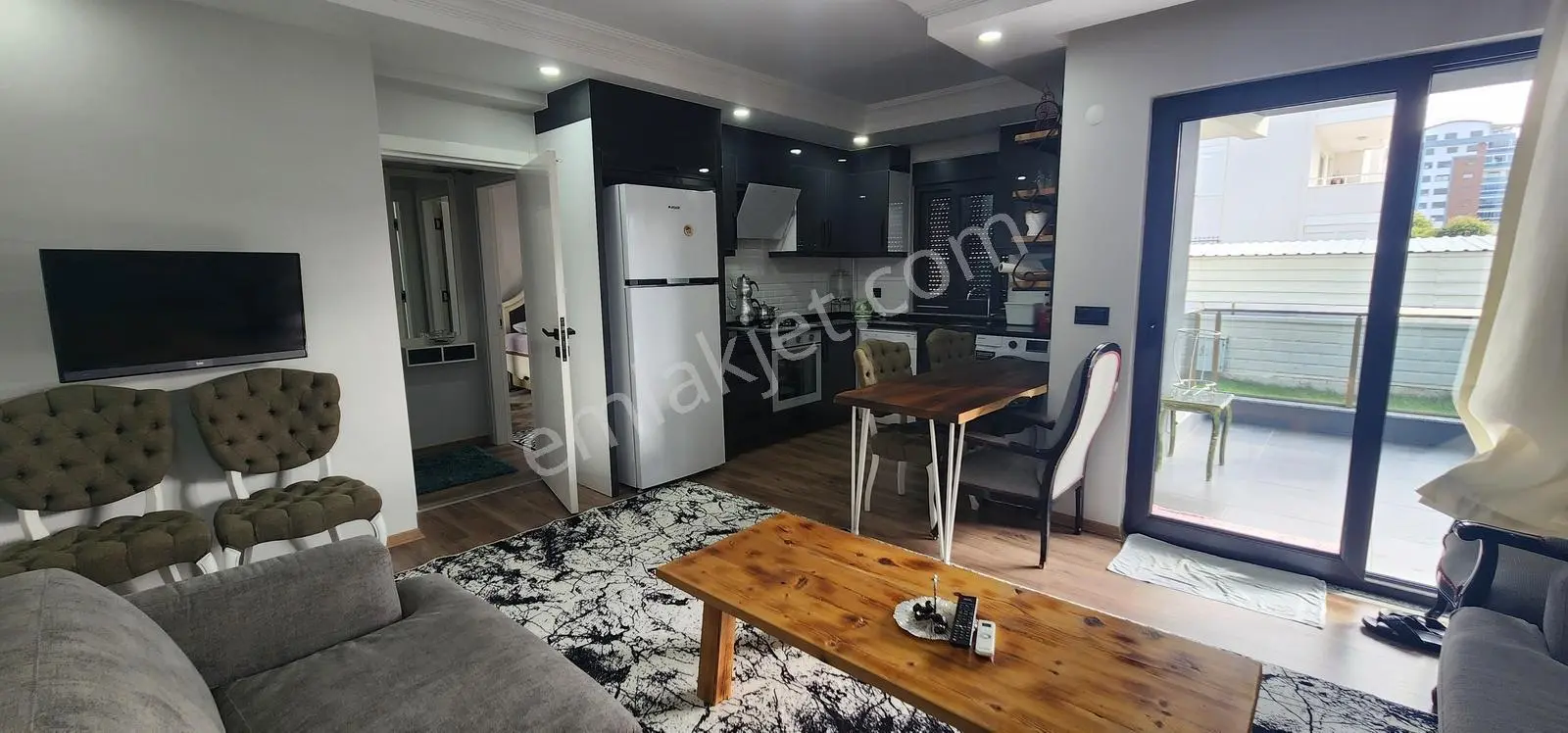 Gazipaşa Pazarcı Mahallesi'nde Satılık 1+1 — fotoğraf 12