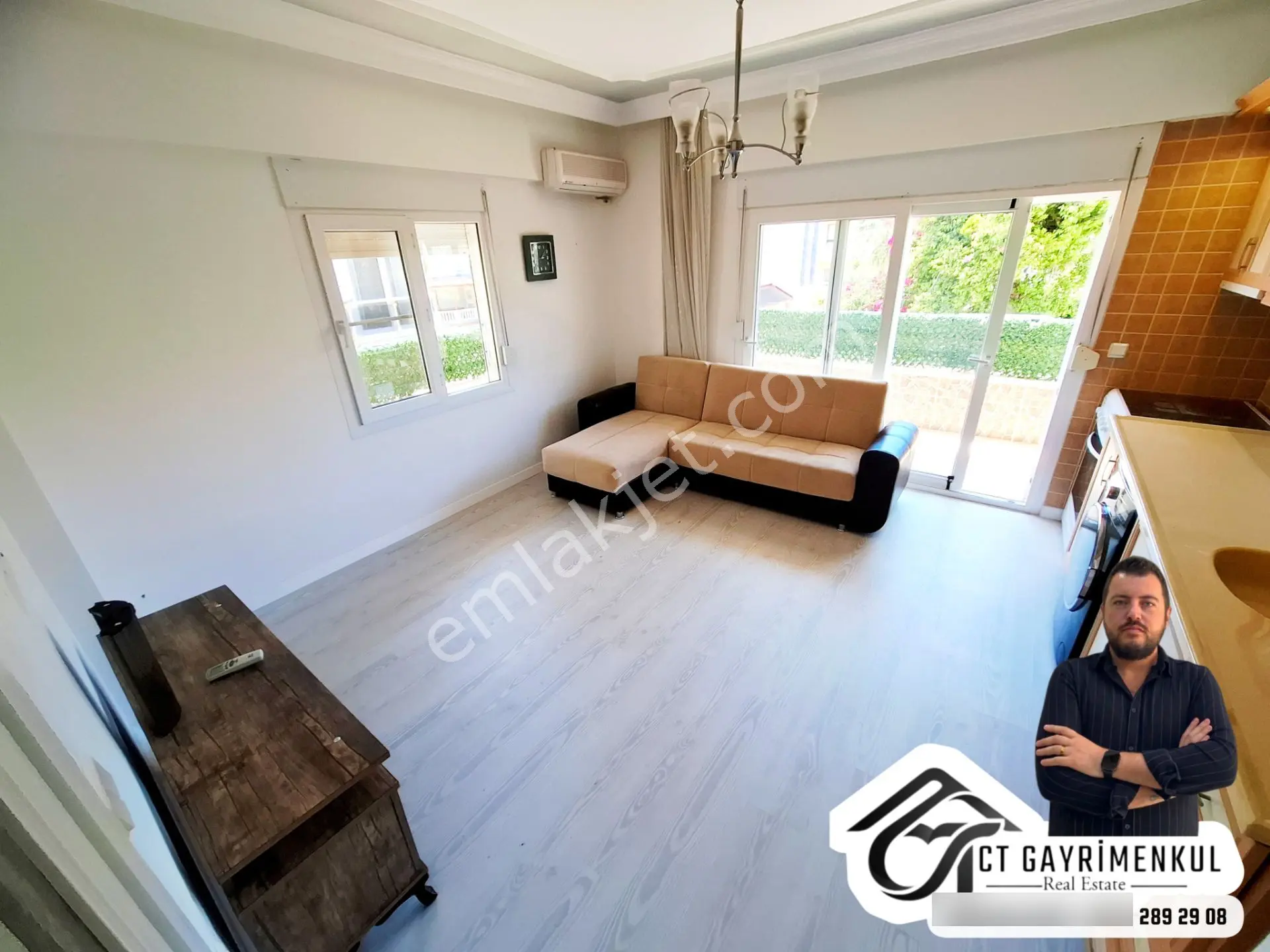 Didim'de Satılık 2+1 Denize Çok Yakın Konumda Eşyalı Ön Cephe Masrafsız Daire ! — fotoğraf 3