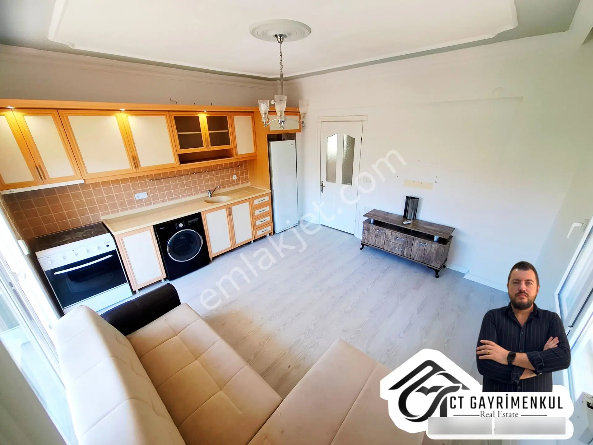Didim'de Satılık 2+1 Denize Çok Yakın Konumda Eşyalı Ön Cephe Masrafsız Daire ! — fotoğraf 7