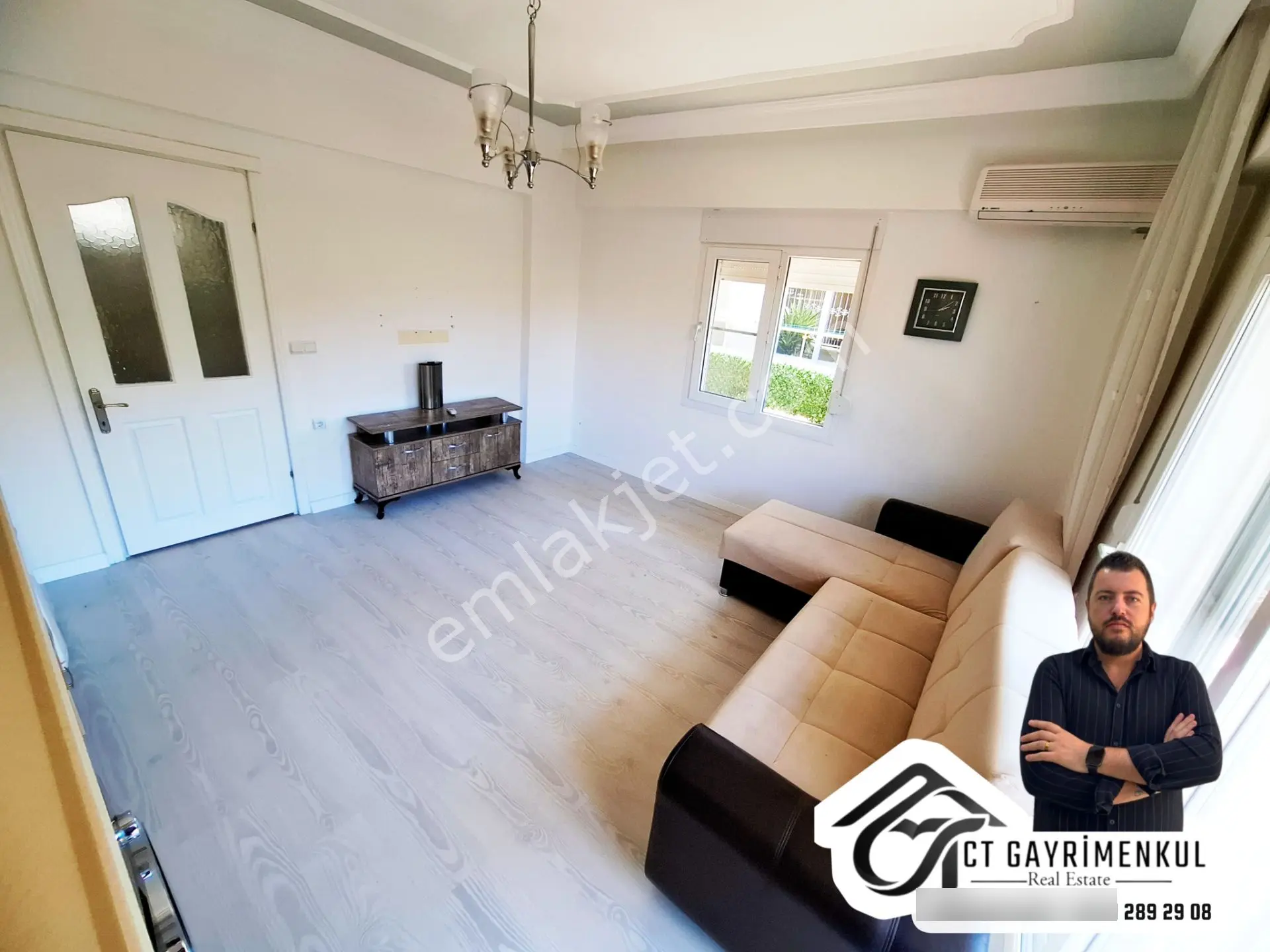 Didim'de Satılık 2+1 Denize Çok Yakın Konumda Eşyalı Ön Cephe Masrafsız Daire ! — fotoğraf 9