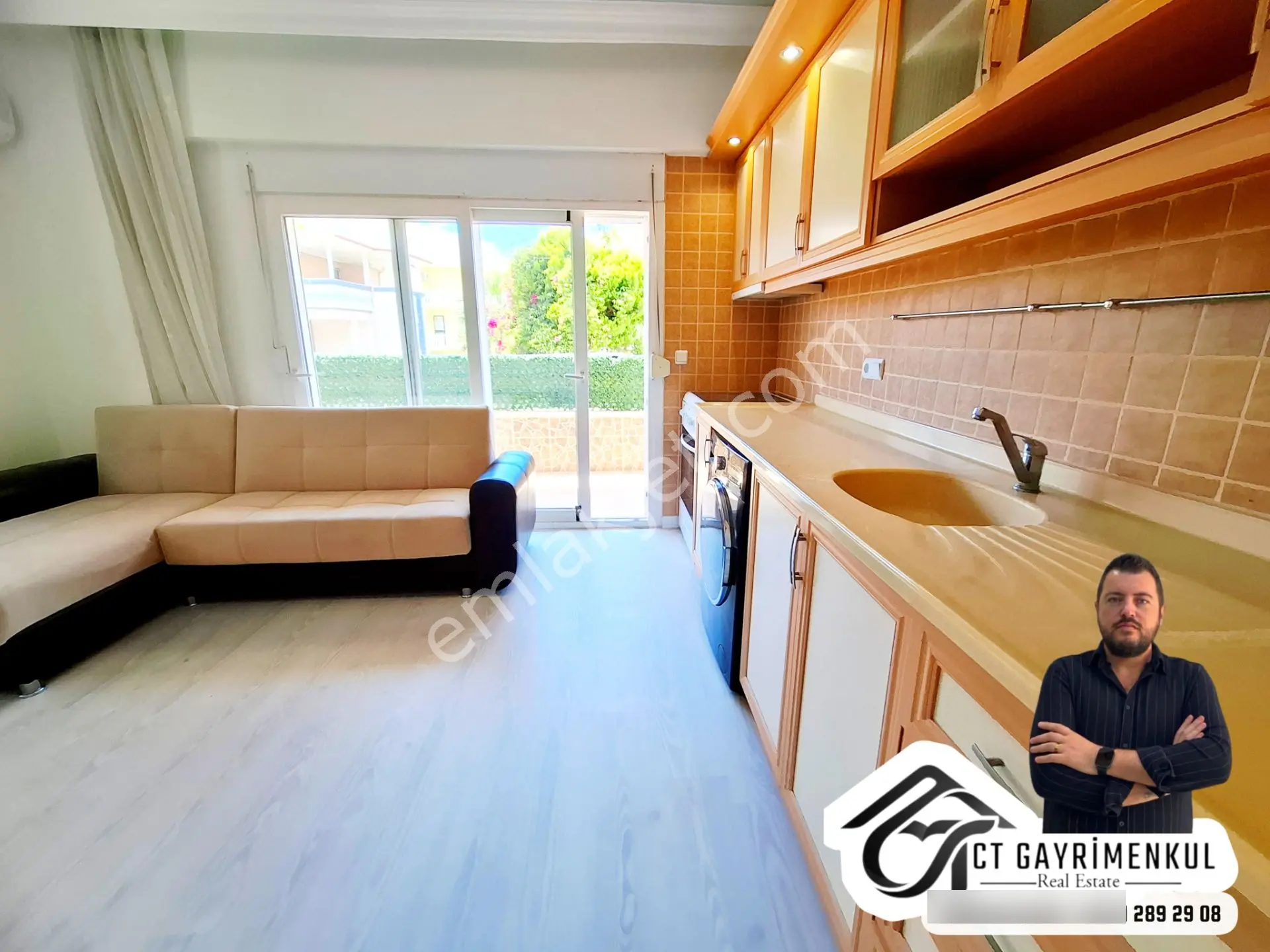 Didim'de Satılık 2+1 Denize Çok Yakın Konumda Eşyalı Ön Cephe Masrafsız Daire ! — fotoğraf 10