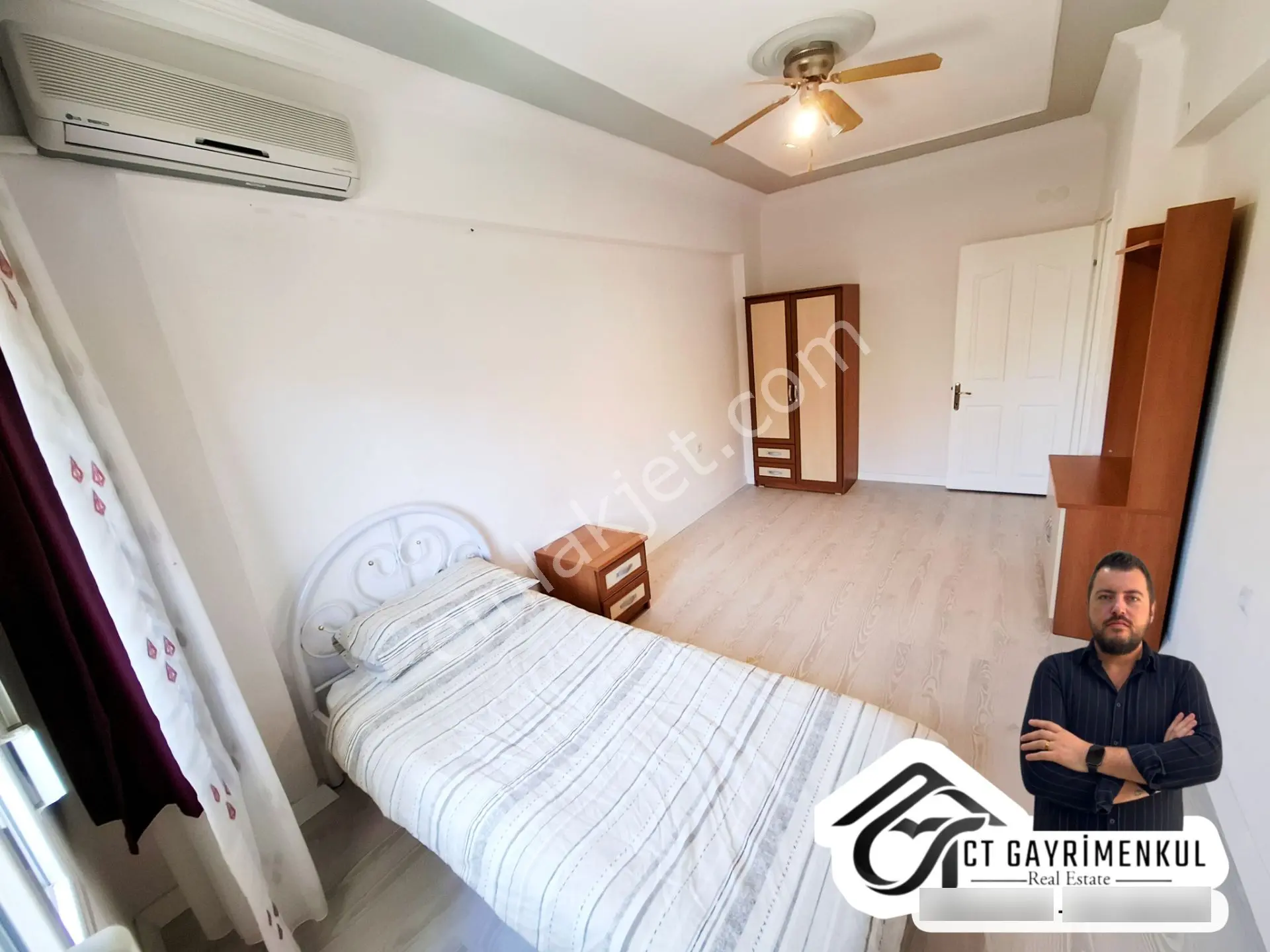 Didim'de Satılık 2+1 Denize Çok Yakın Konumda Eşyalı Ön Cephe Masrafsız Daire ! — fotoğraf 18