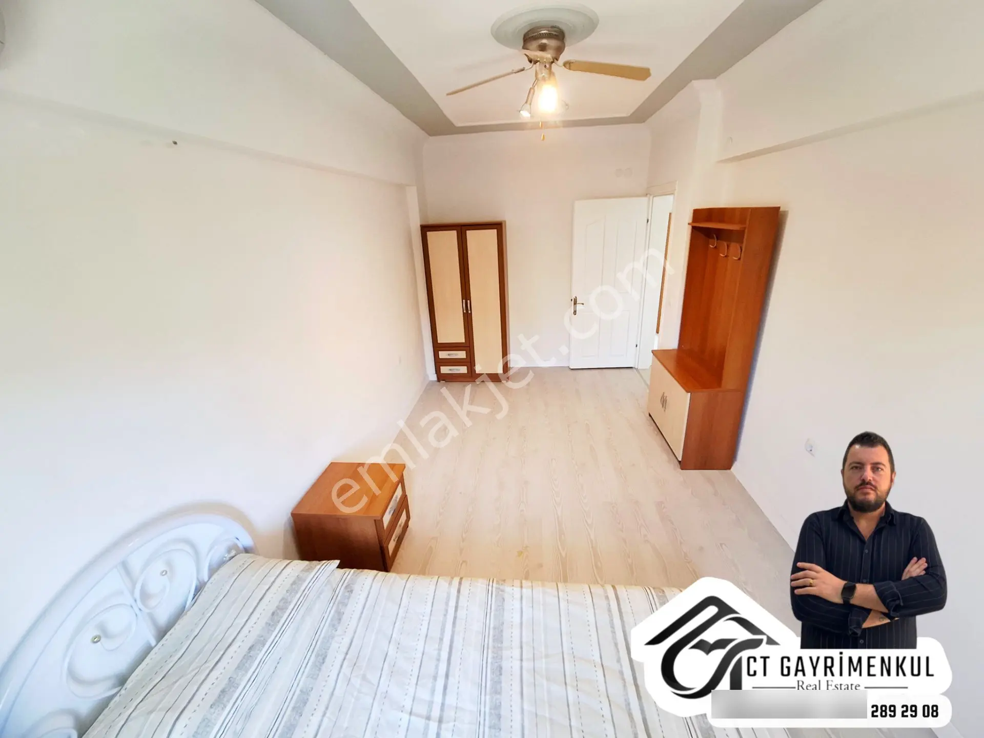 Didim'de Satılık 2+1 Denize Çok Yakın Konumda Eşyalı Ön Cephe Masrafsız Daire ! — fotoğraf 22