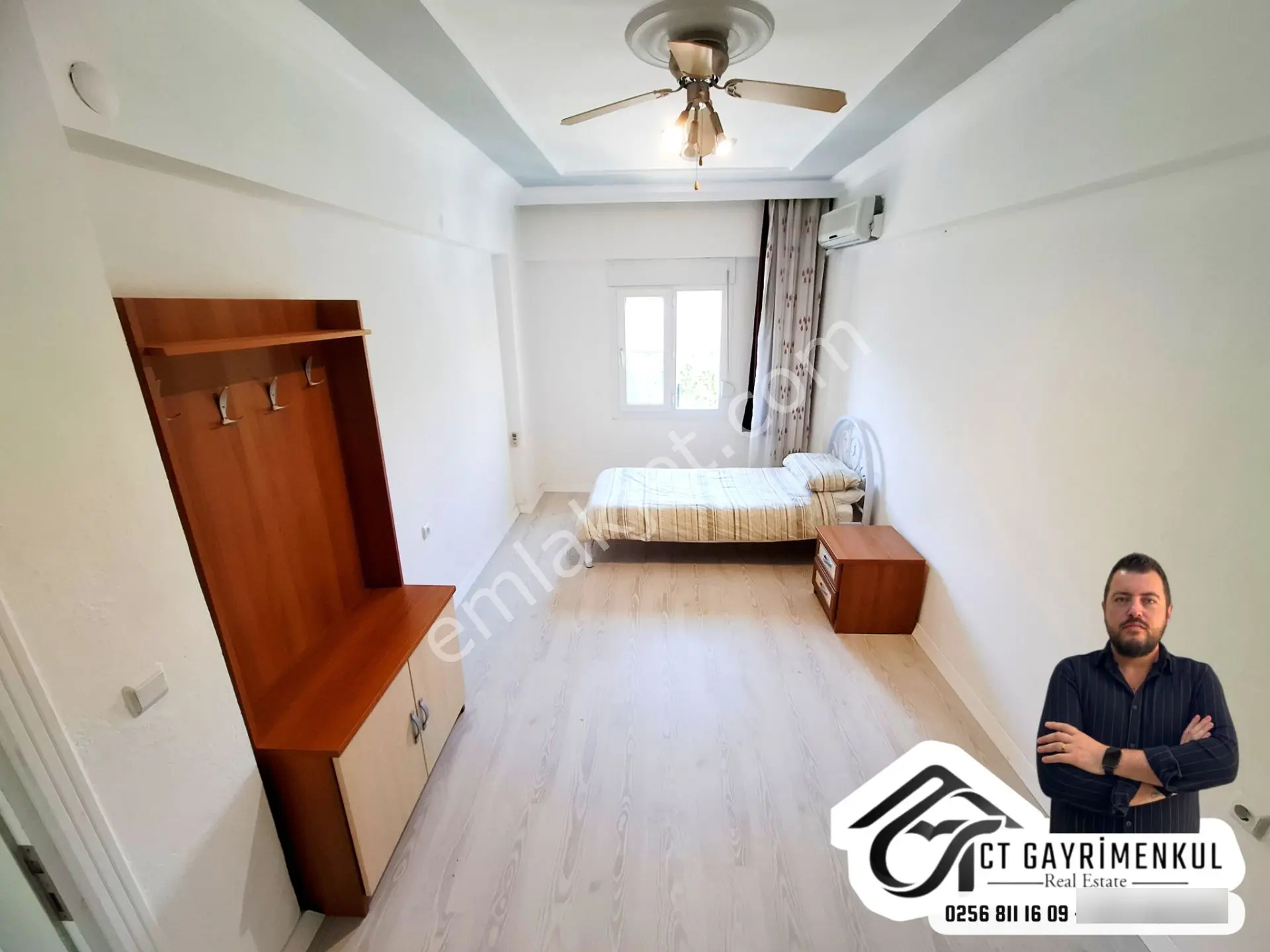 Didim'de Satılık 2+1 Denize Çok Yakın Konumda Eşyalı Ön Cephe Masrafsız Daire ! — fotoğraf 23