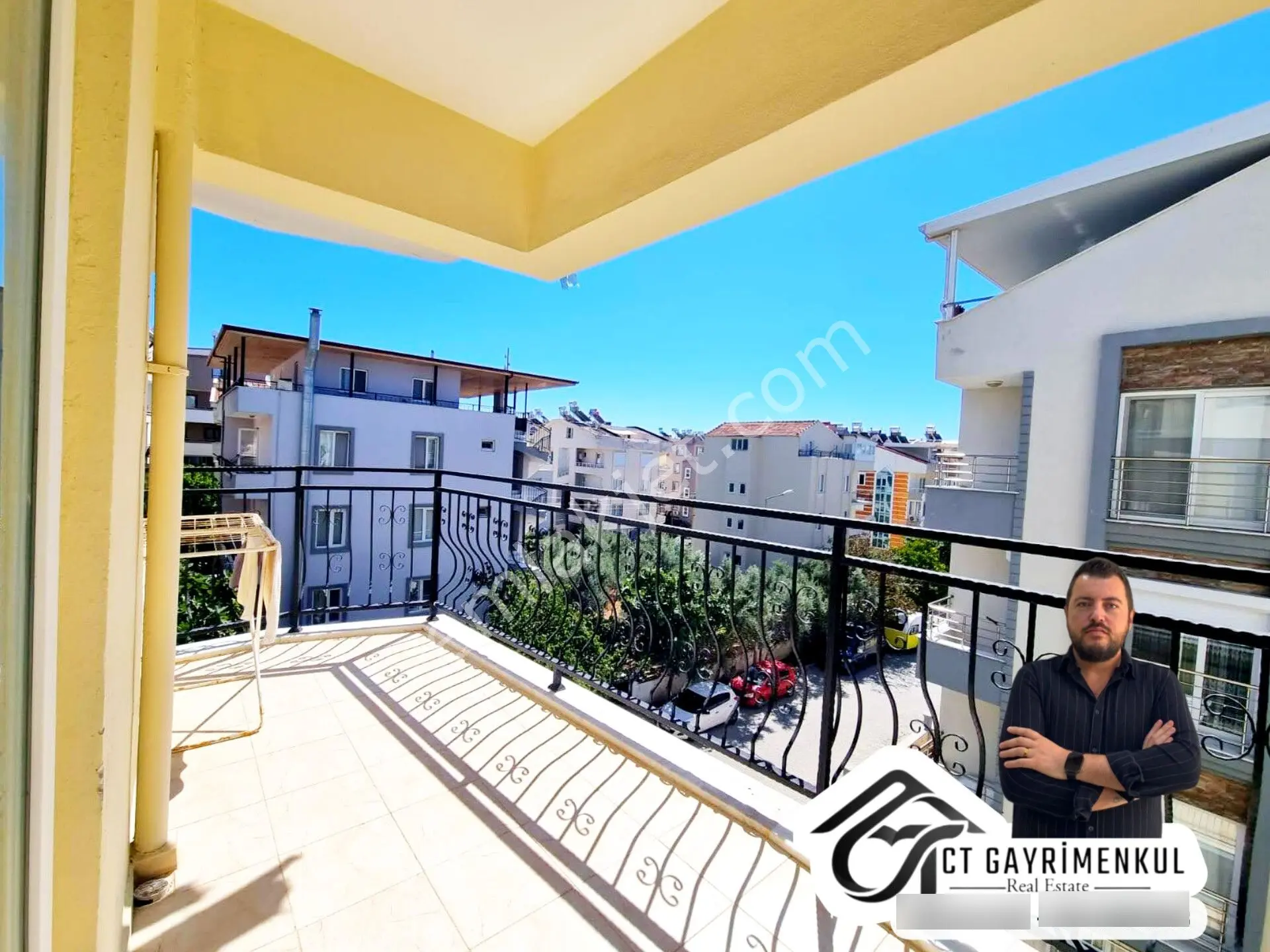 Didimde Satılık 2+1 Daire Merkezi Konumda Eşyalı Ön Cephe Geniş Balkonlu Fırsat Daire ! — fotoğraf 11
