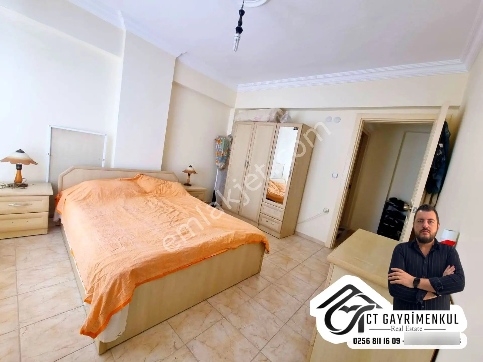 Didimde Satılık 2+1 Daire Merkezi Konumda Eşyalı Ön Cephe Geniş Balkonlu Fırsat Daire ! — fotoğraf 16